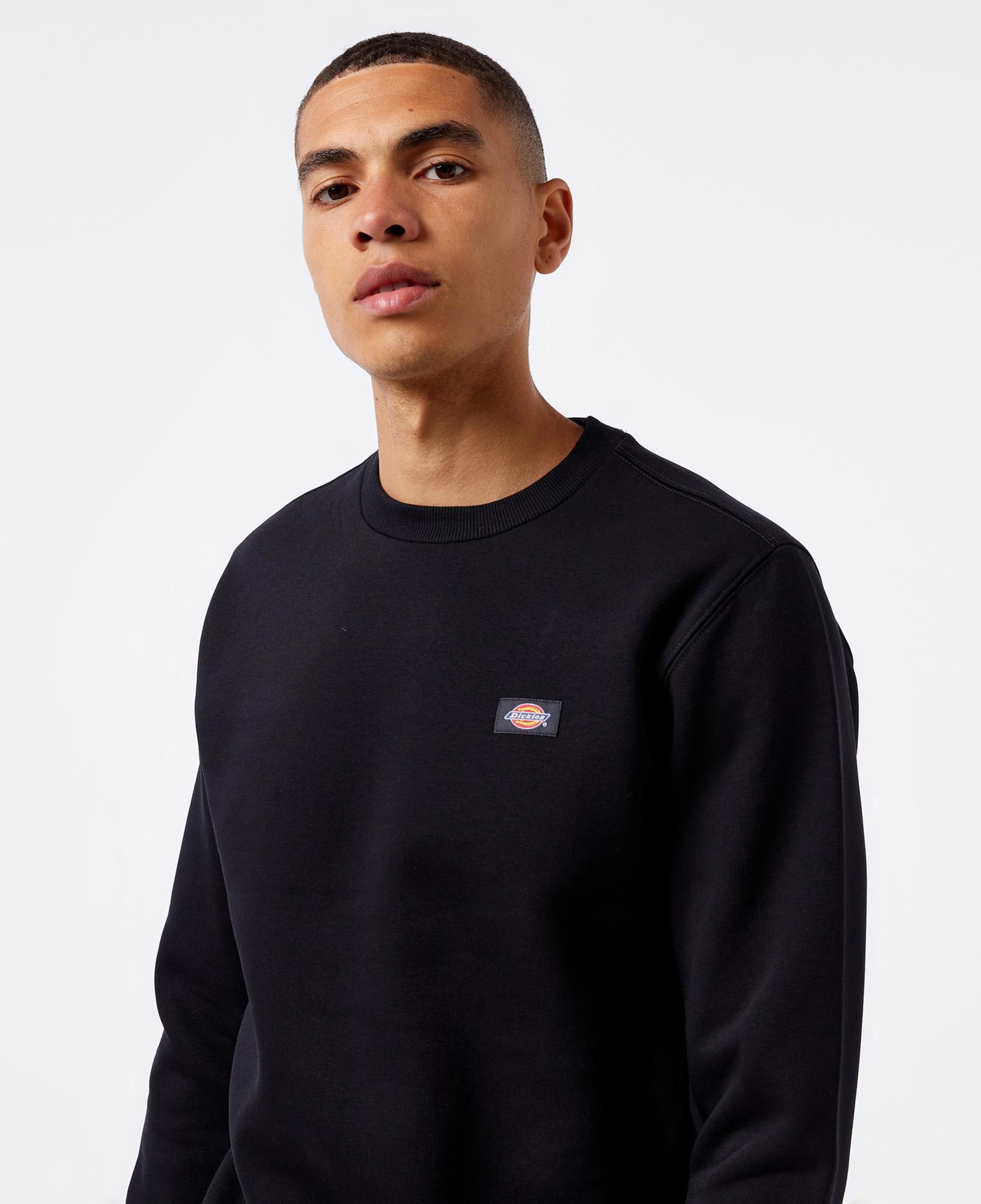 Dickies Oakport Erkek Siyah Sweatshirt