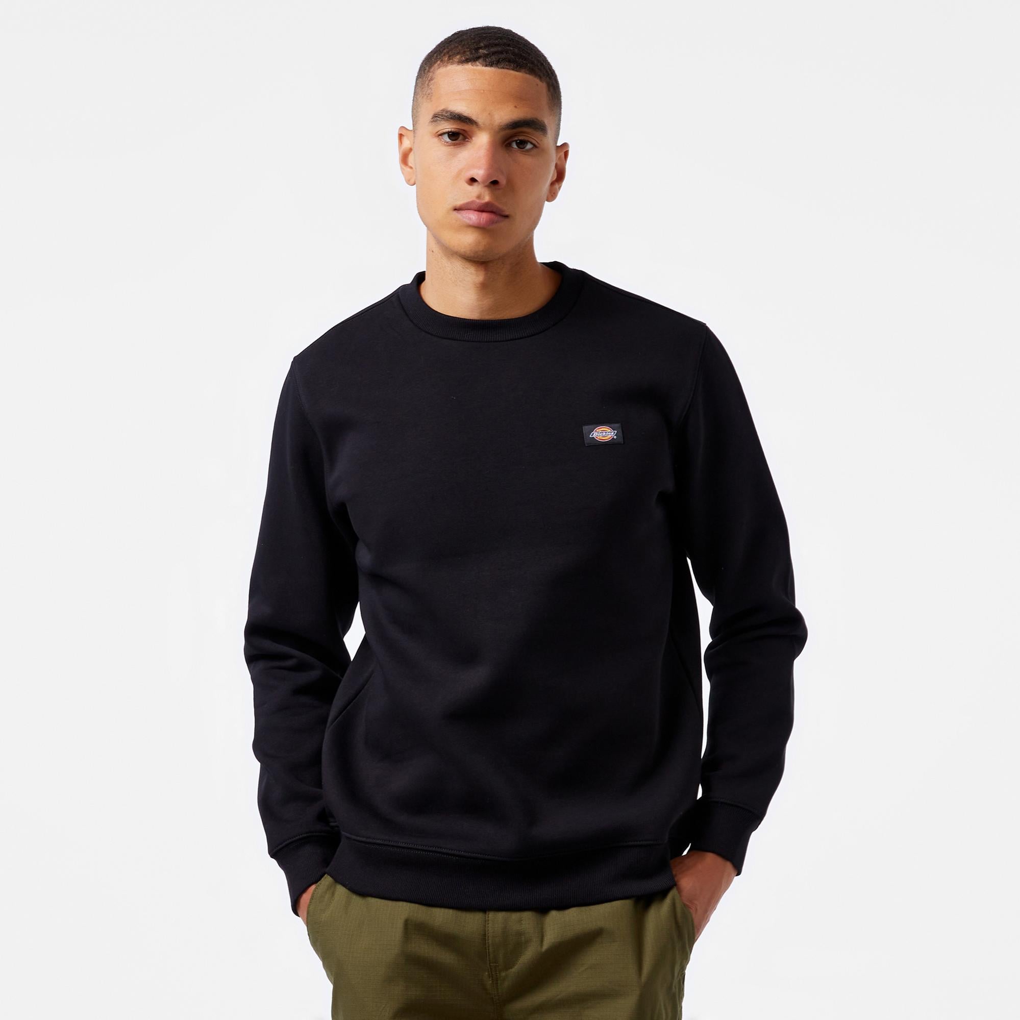 Dickies Oakport Erkek Siyah Sweatshirt