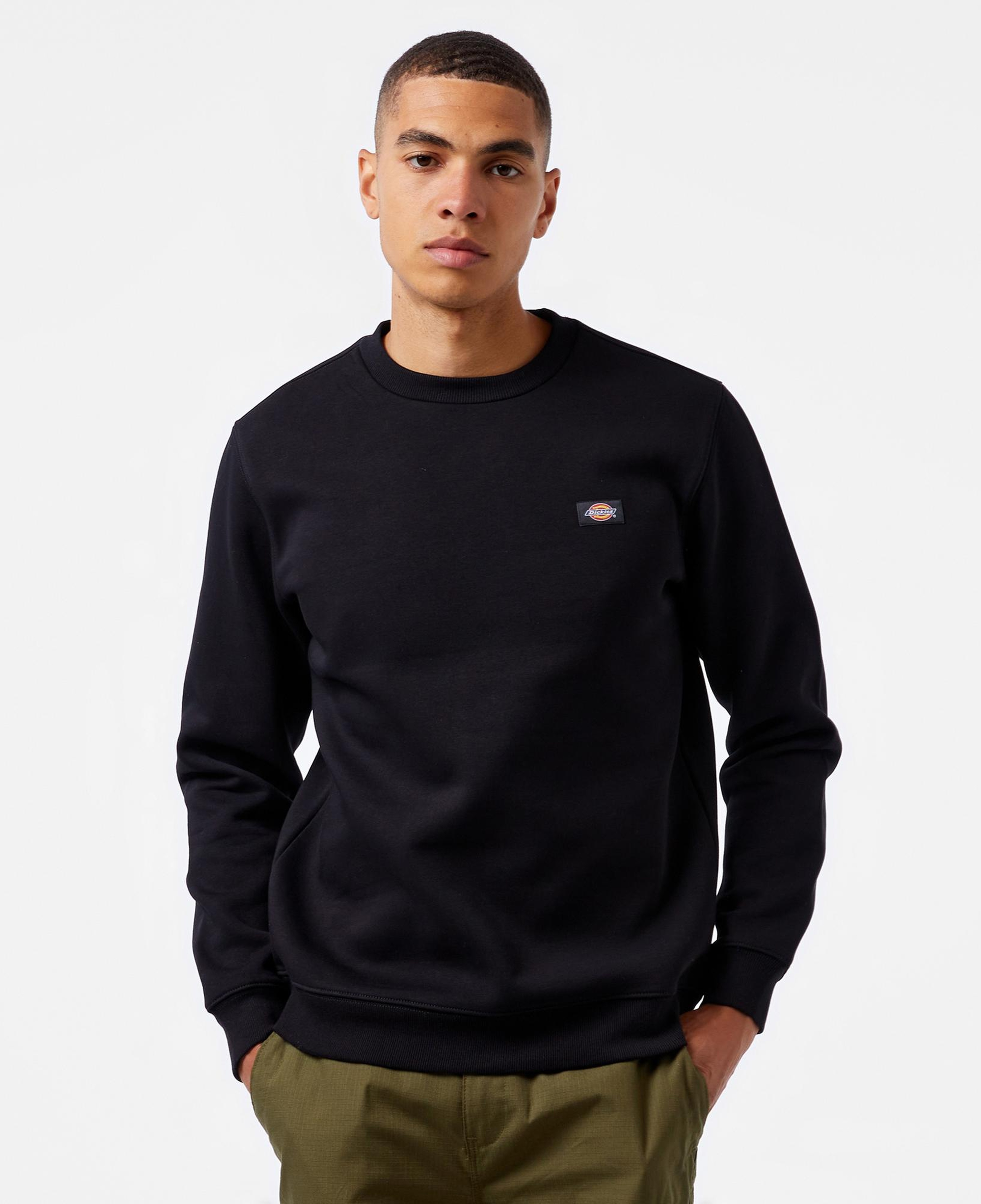 Dickies Oakport Erkek Siyah Sweatshirt