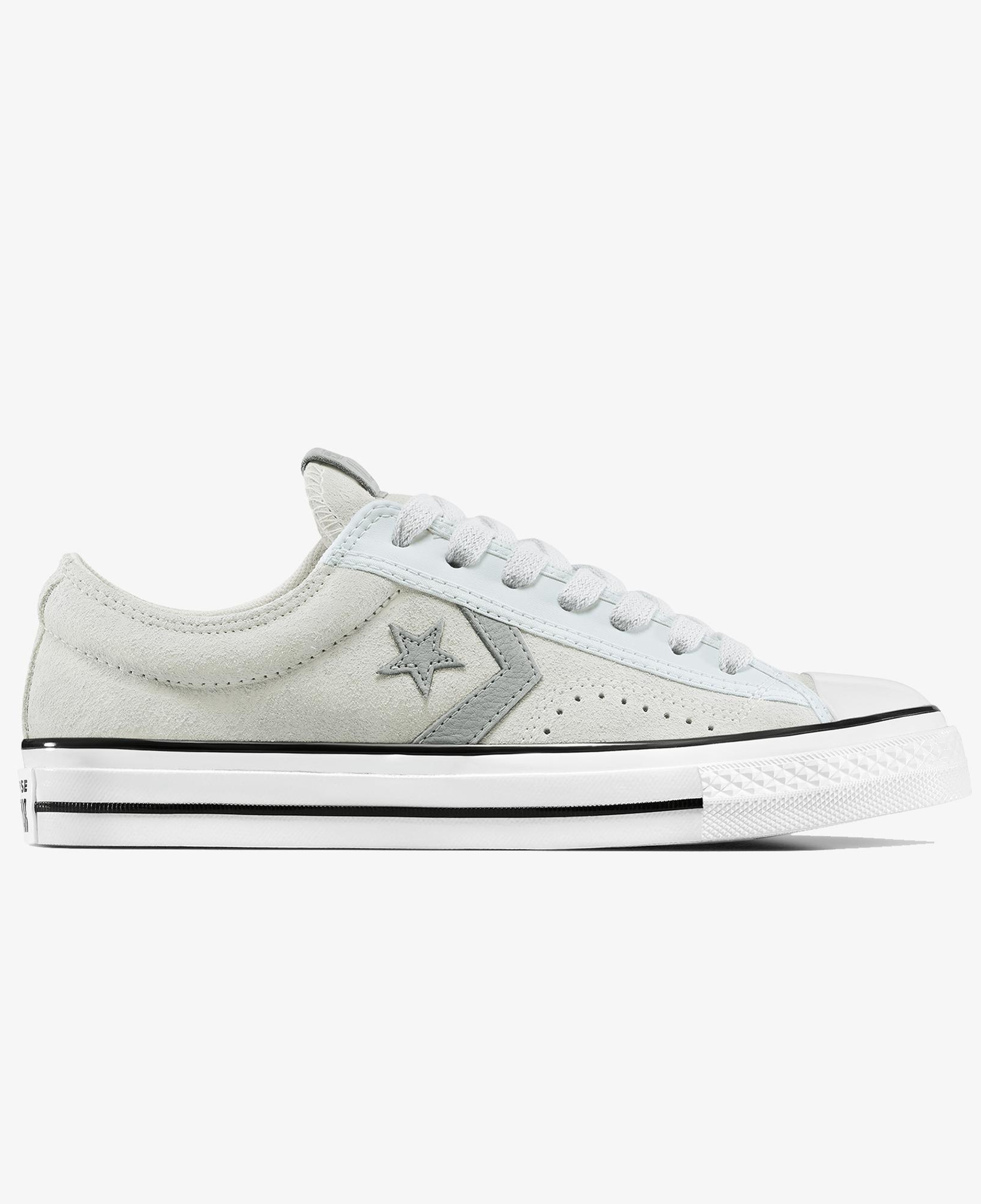 Converse Star Player 76 Suede Unisex Gri Sneaker