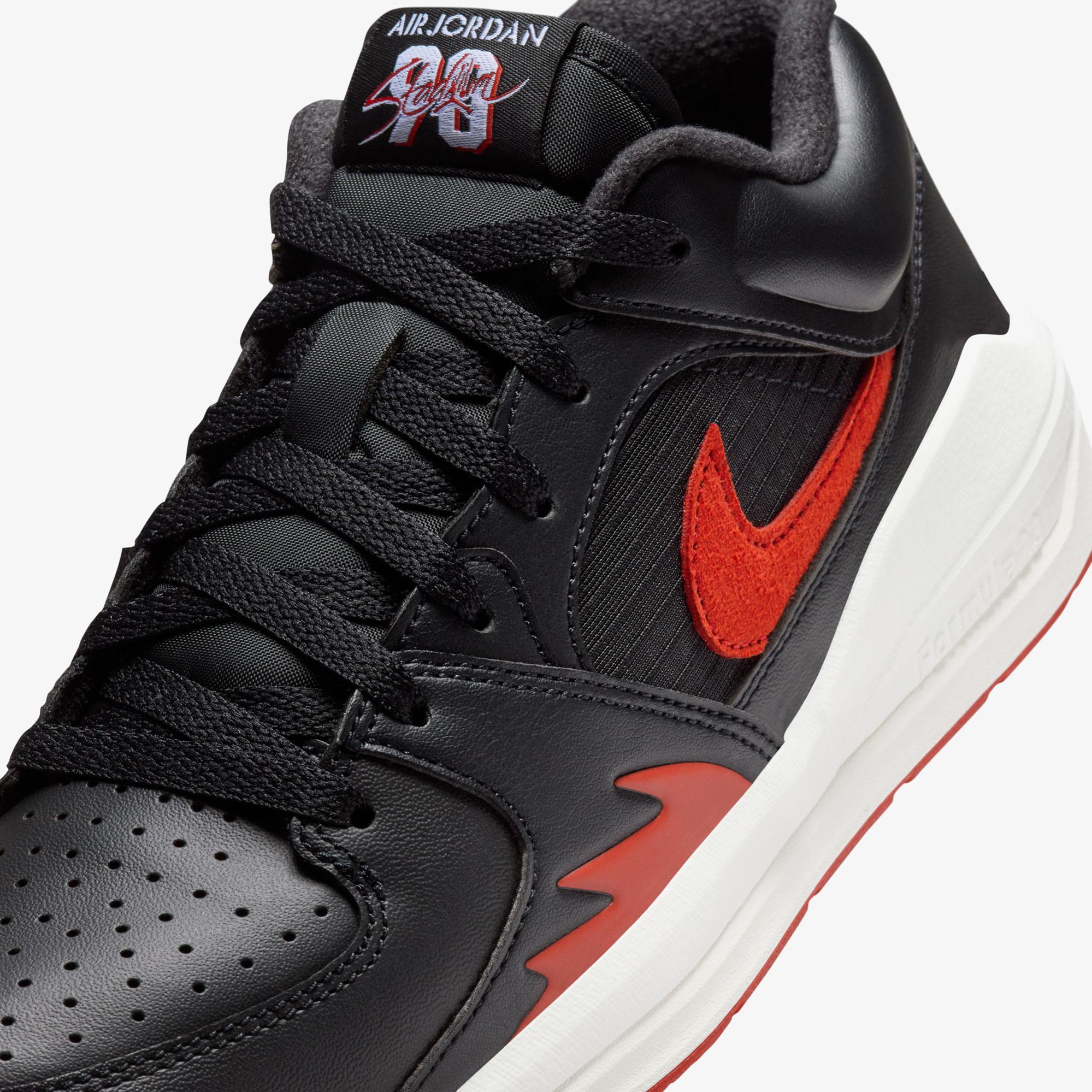 Jordan Stadium 90 Kadın Siyah Spor Ayakkabı