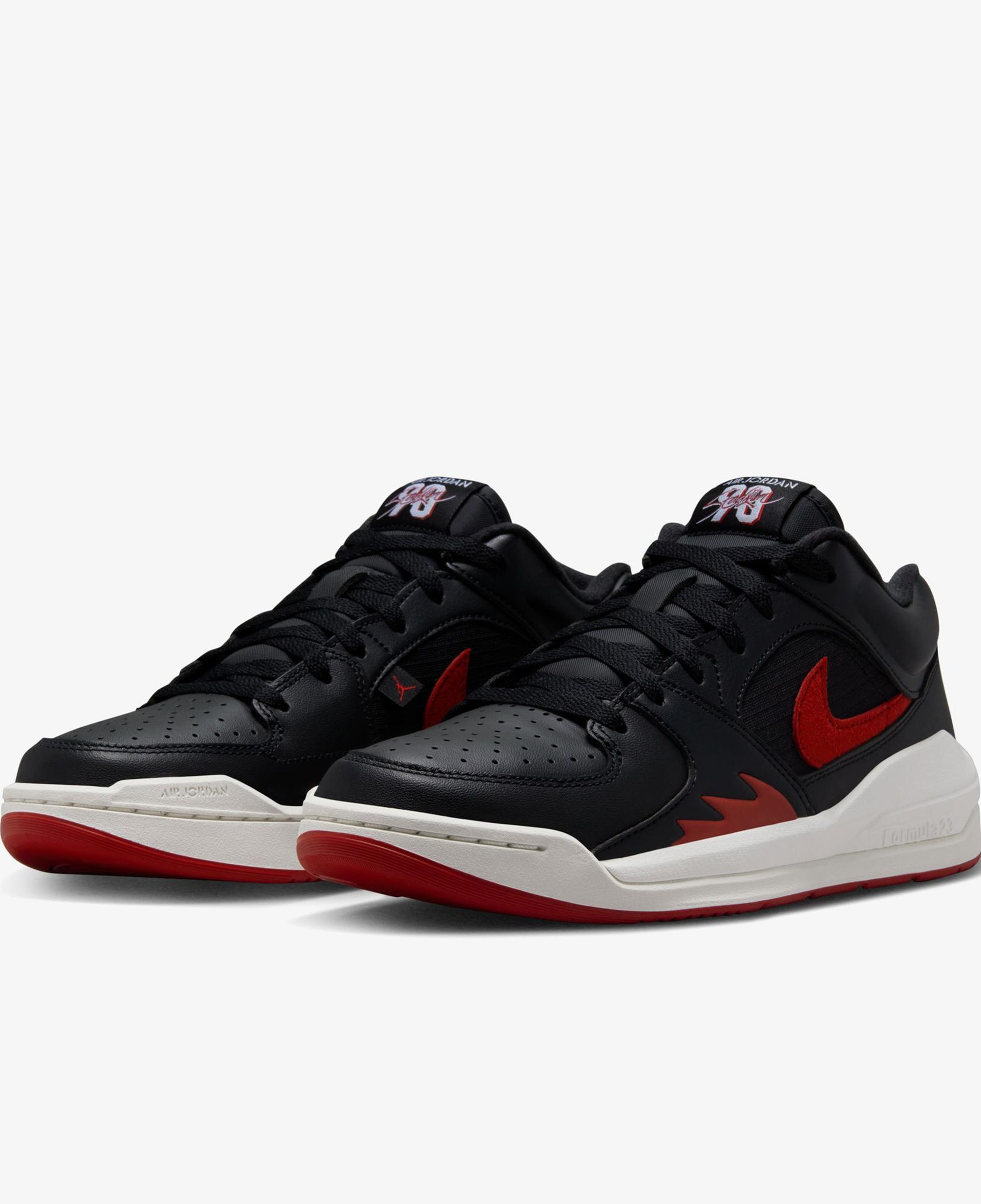 Jordan Stadium 90 Kadın Siyah Spor Ayakkabı