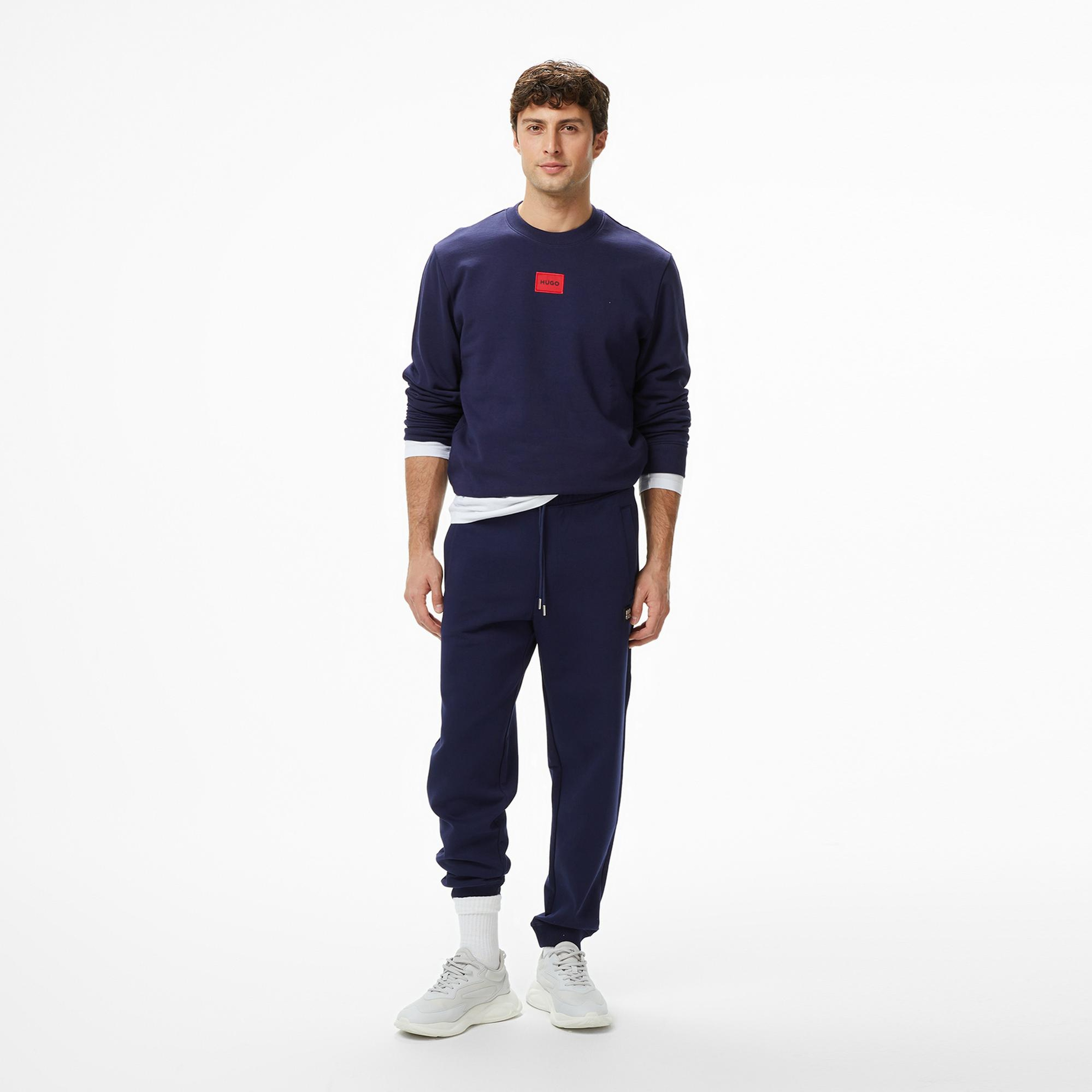 Hugo Dimacs Erkek Lacivert Eşofman Altı