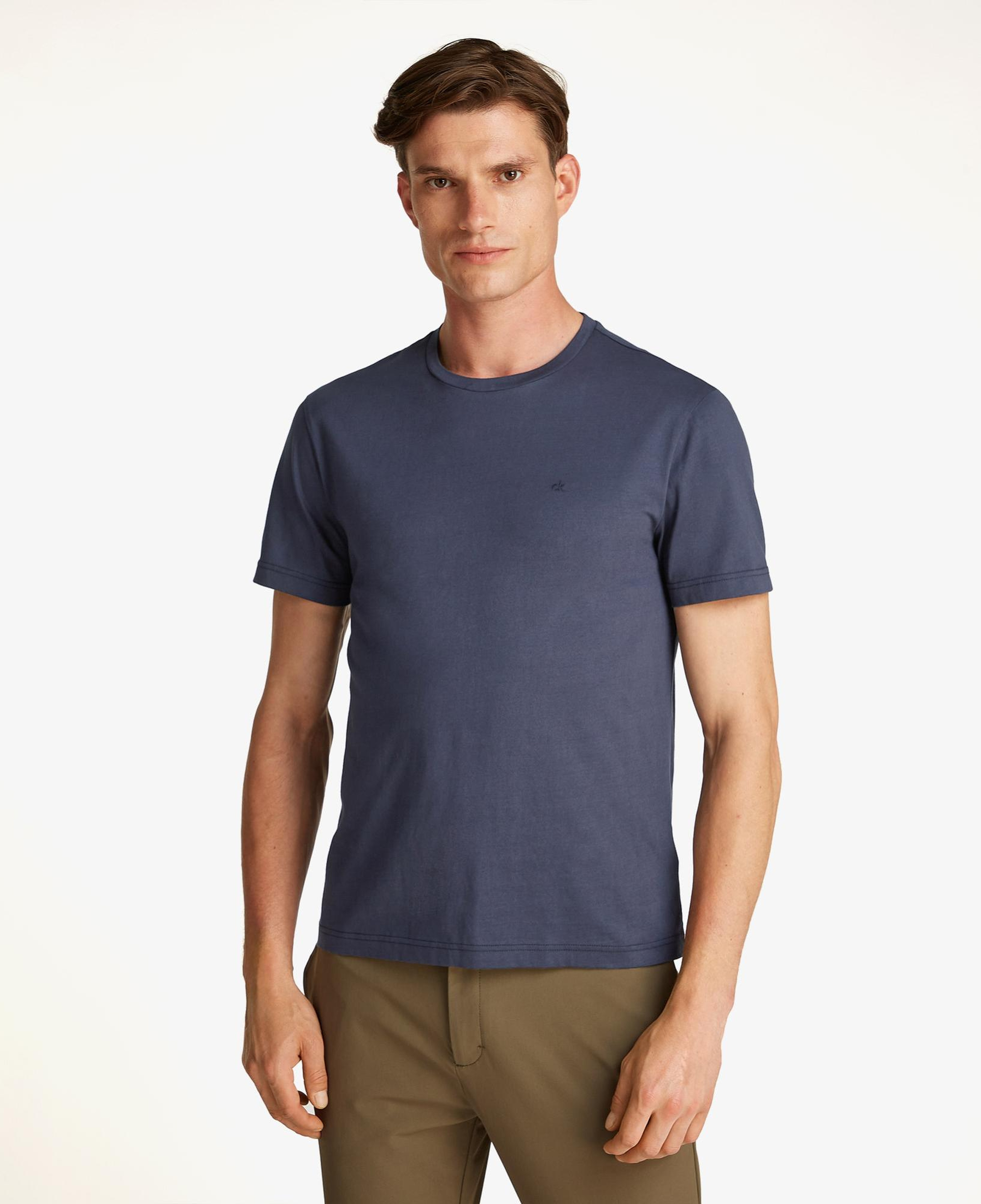 Calvin Klein Erkek Mavi T-Shirt