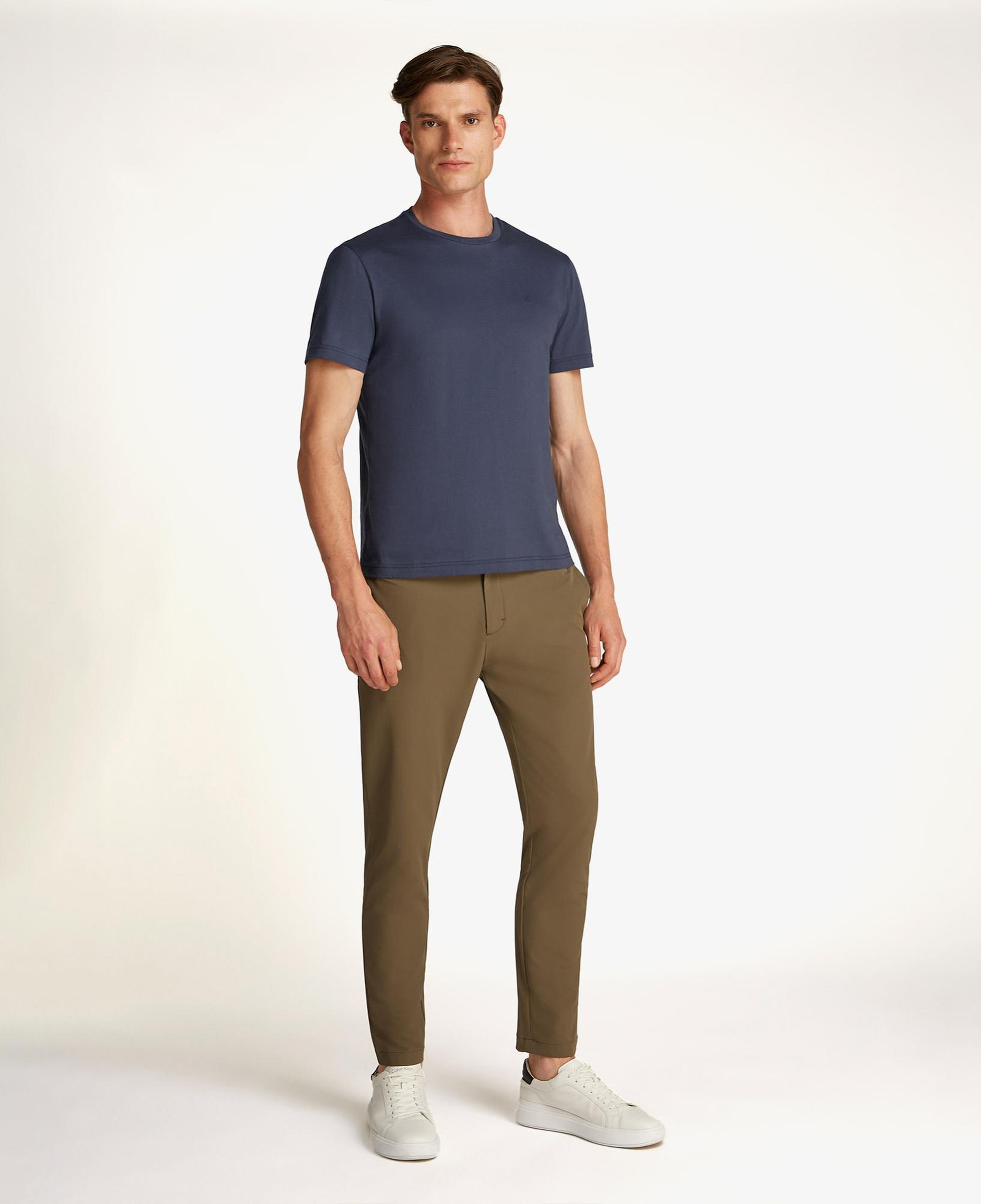 Calvin Klein Erkek Mavi T-Shirt