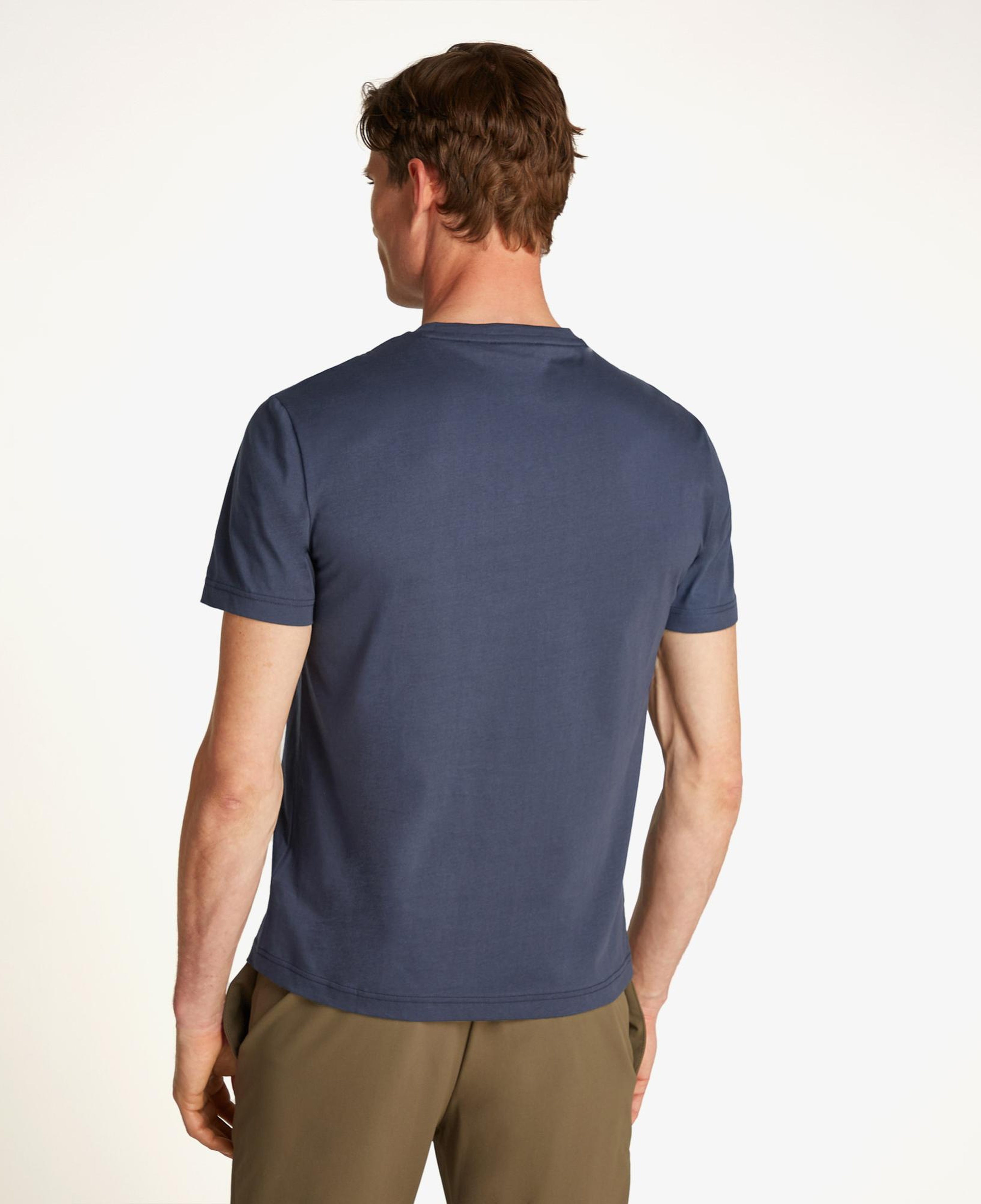 Calvin Klein Erkek Mavi T-Shirt