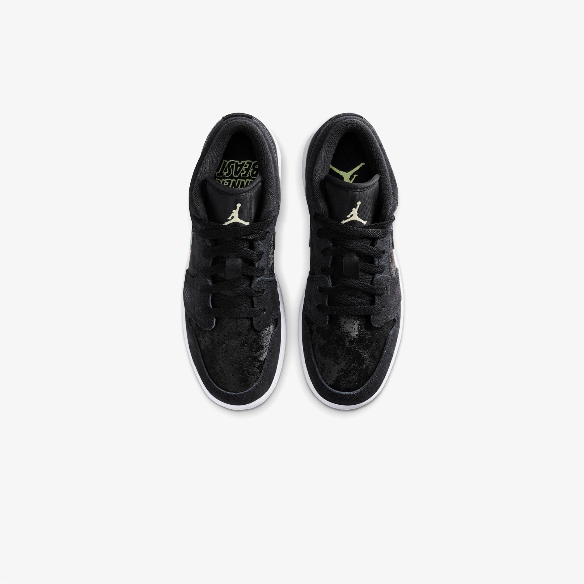 Jordan Air 1 Low Siyah Spor Ayakkabı