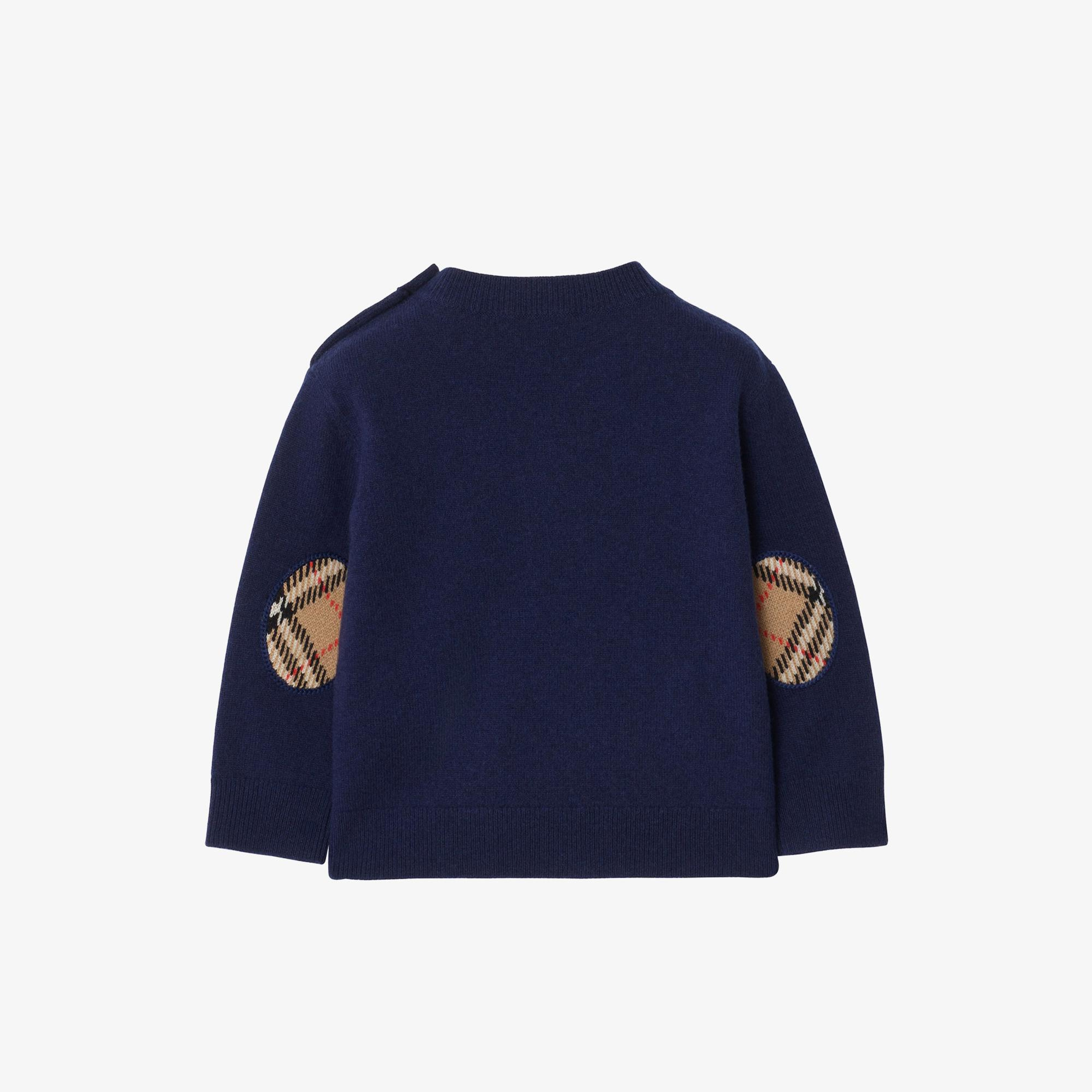 Burberry Bryce Çocuk Lacivert Triko