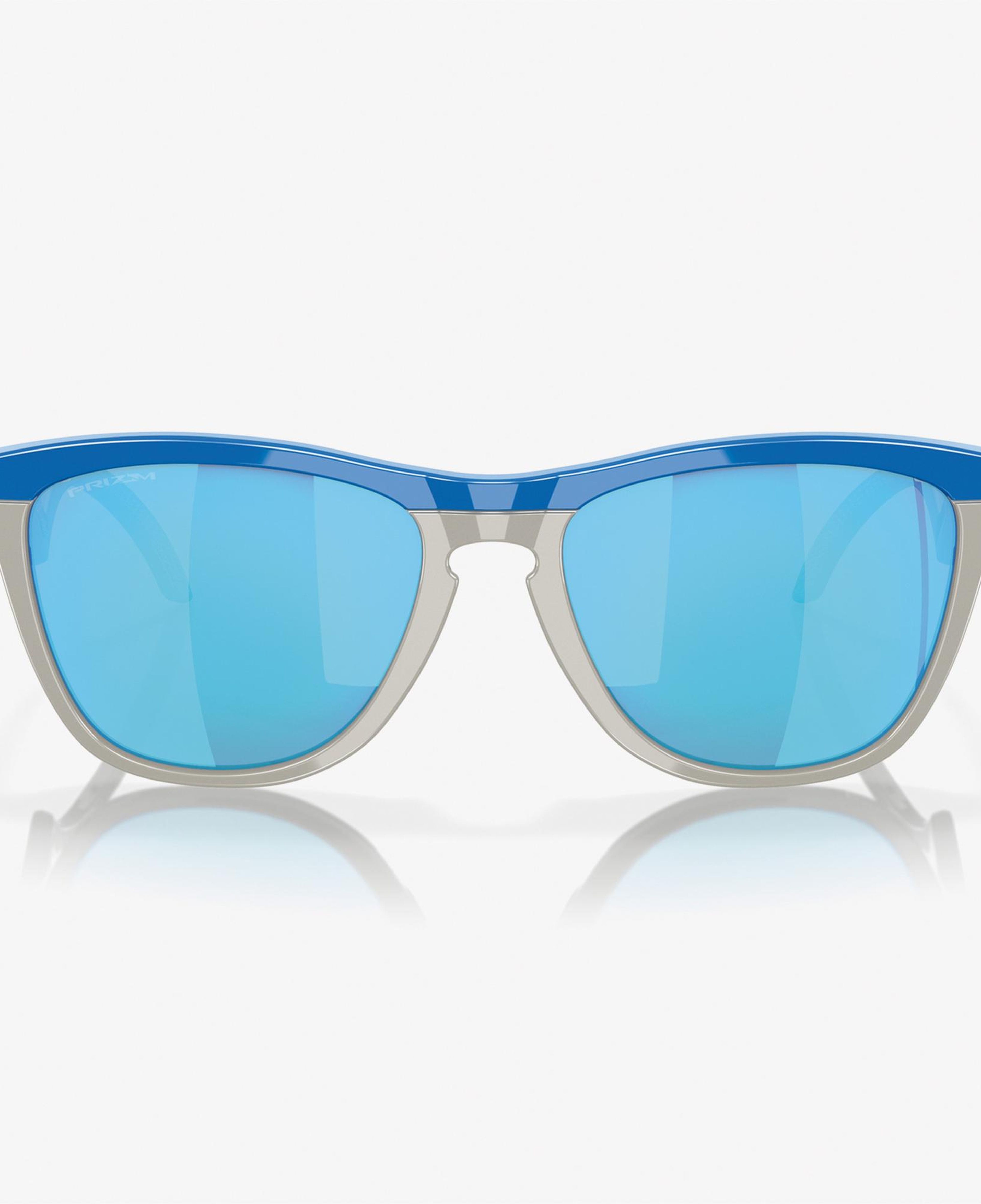 OAKLEY 0OO9289 Injected Erkek Gri Güneş Gözlüğü