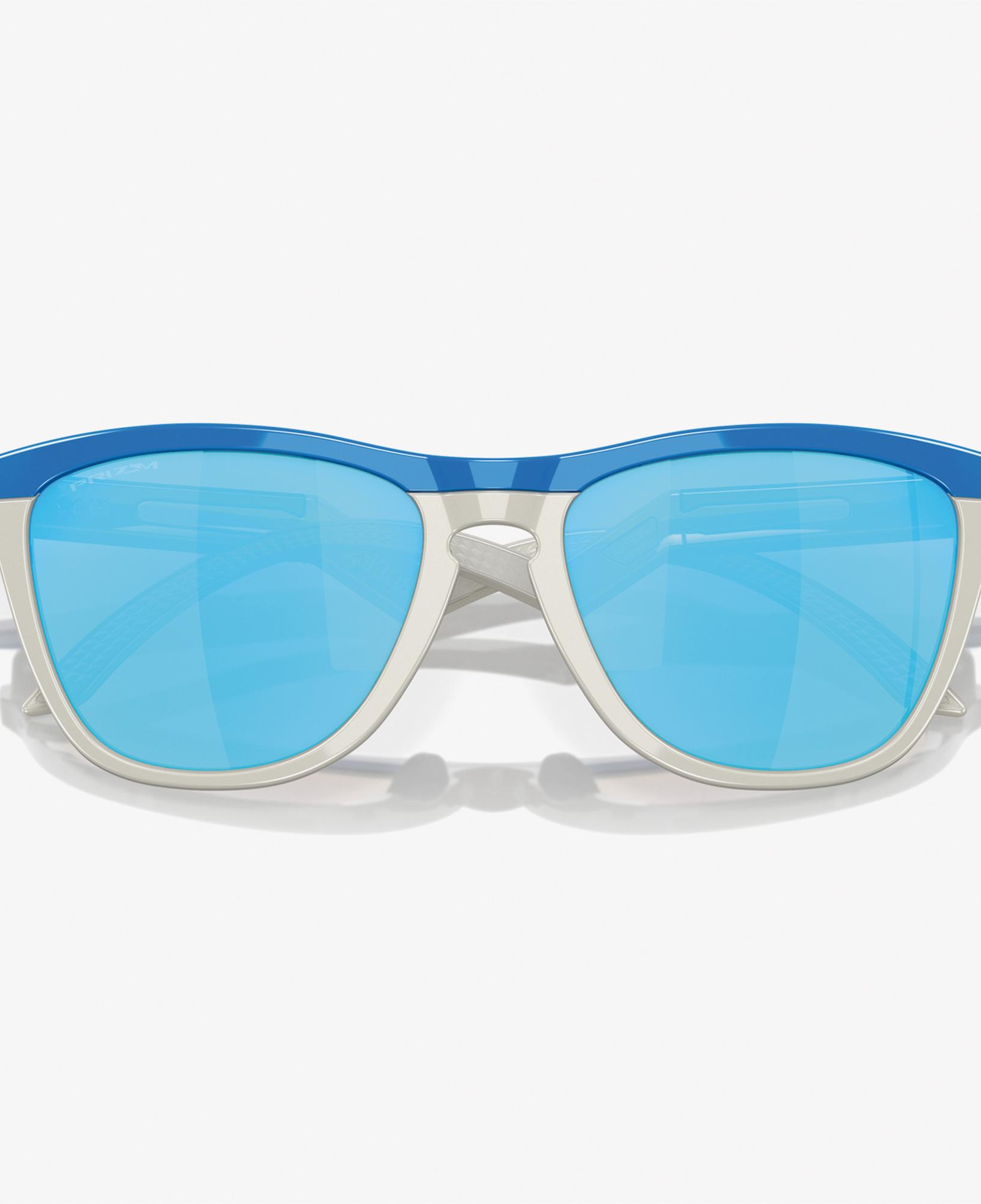 OAKLEY 0OO9289 Injected Erkek Gri Güneş Gözlüğü