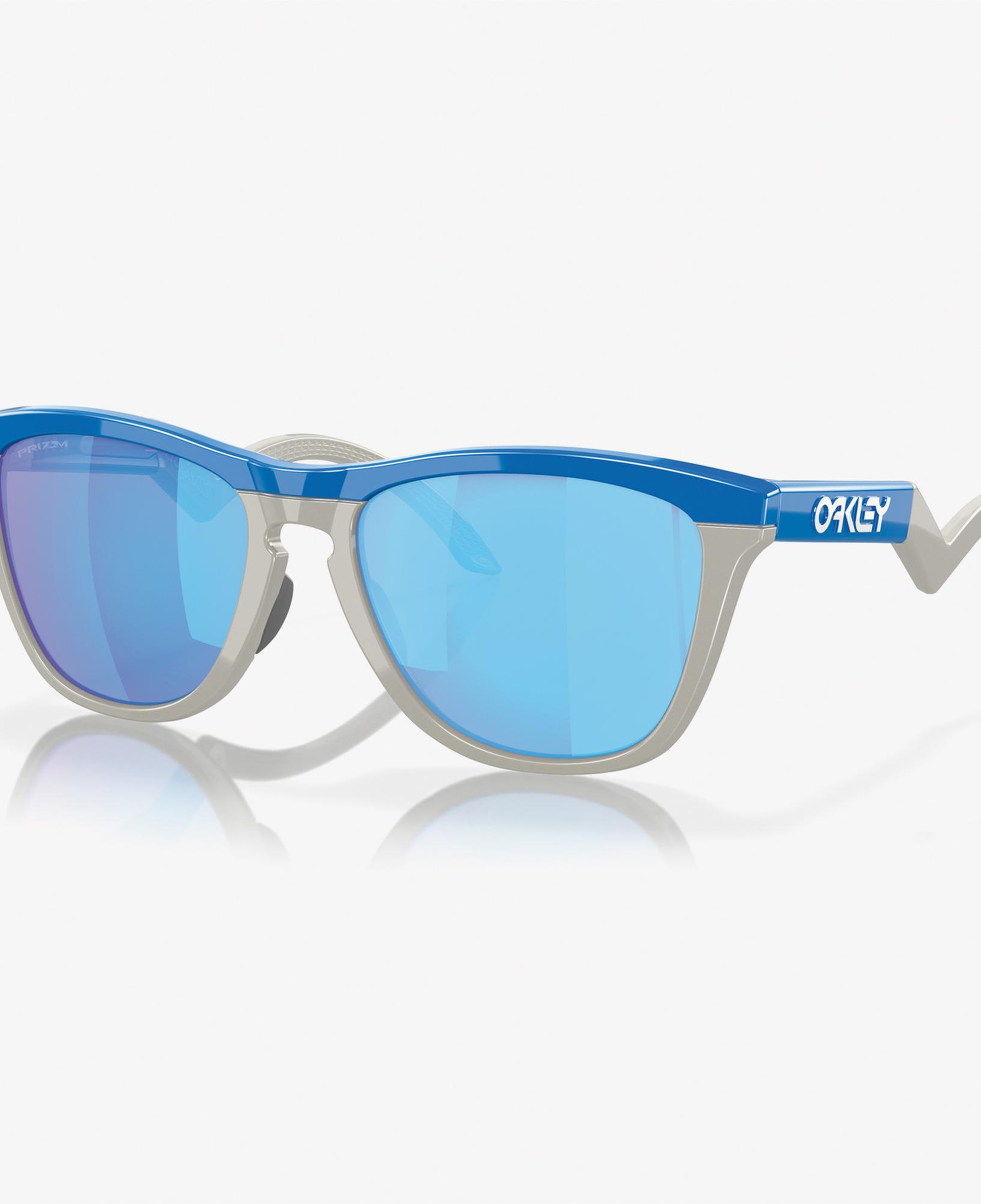 OAKLEY 0OO9289 Injected Erkek Gri Güneş Gözlüğü