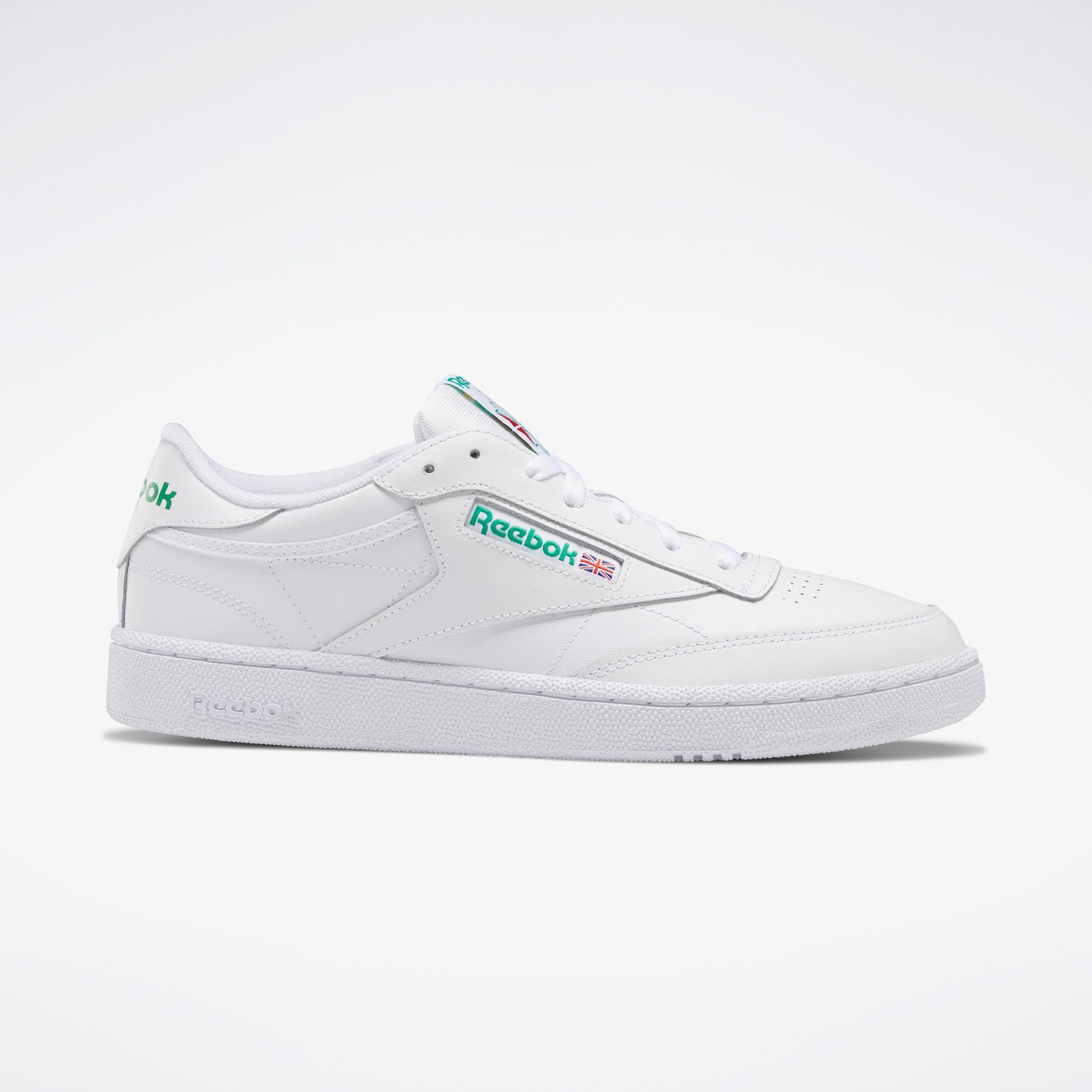 Reebok Club C 85 Unisex Beyaz Spor Ayakkabı