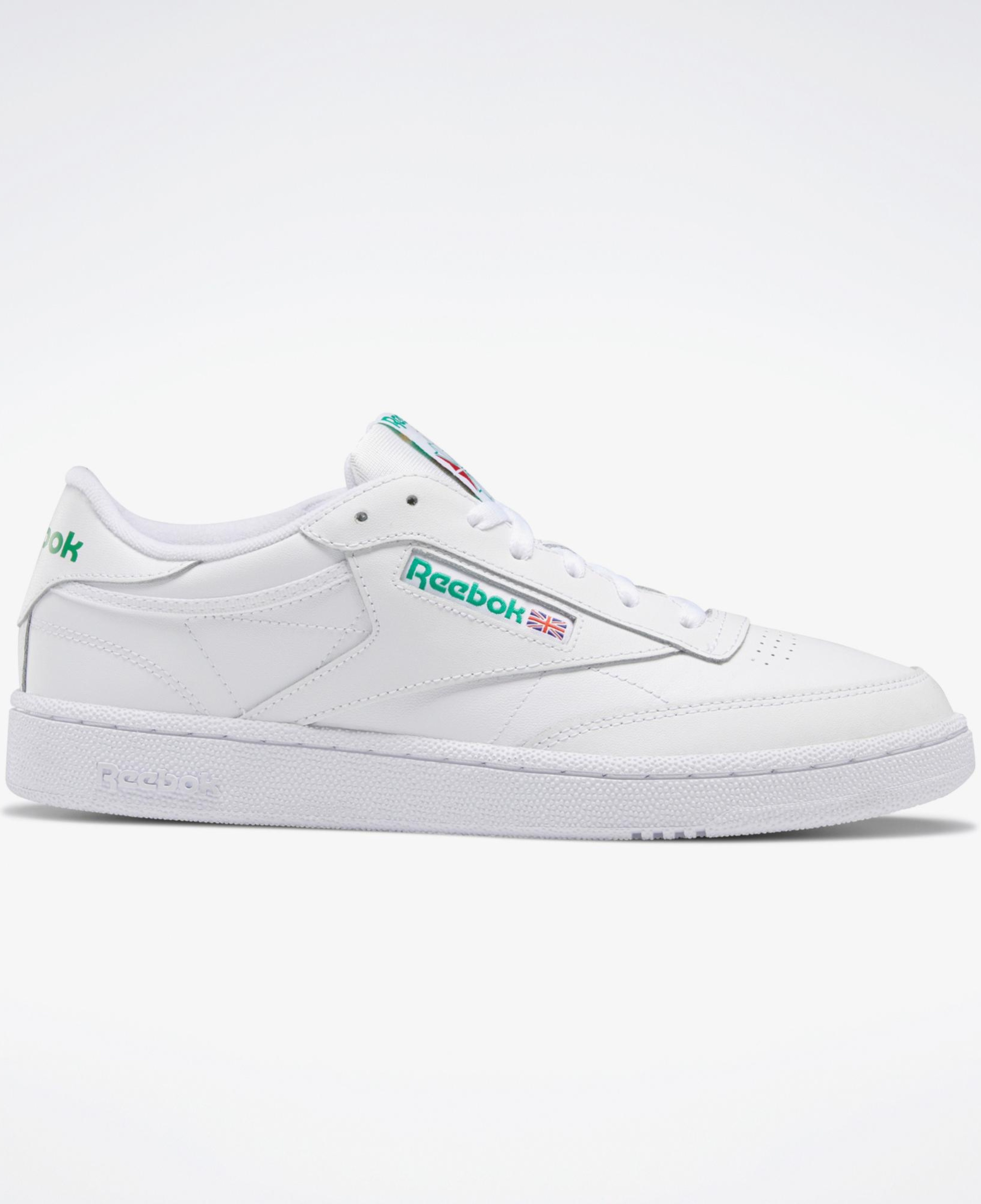 Reebok Club C 85 Unisex Beyaz Spor Ayakkabı