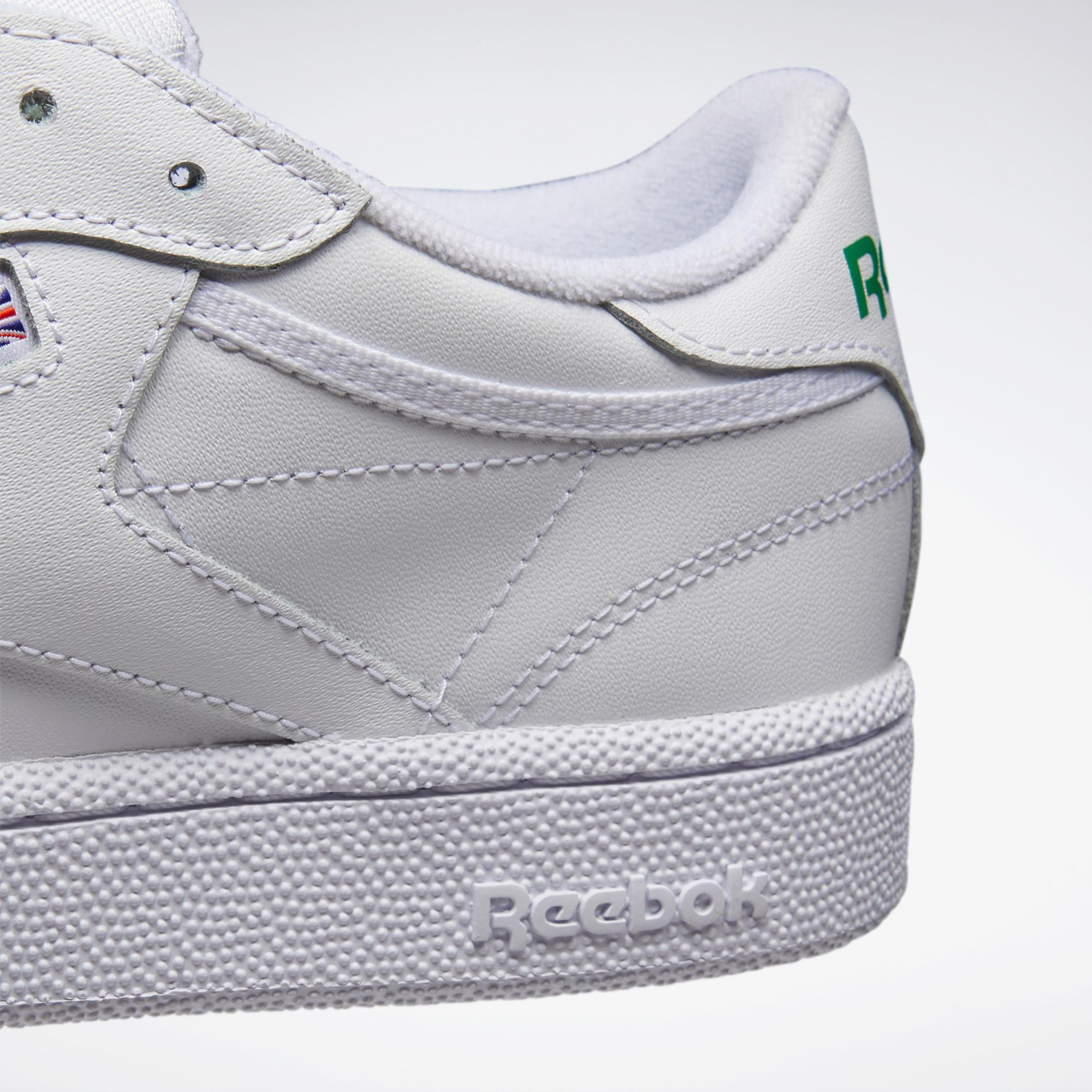 Reebok Club C 85 Unisex Beyaz Spor Ayakkabı