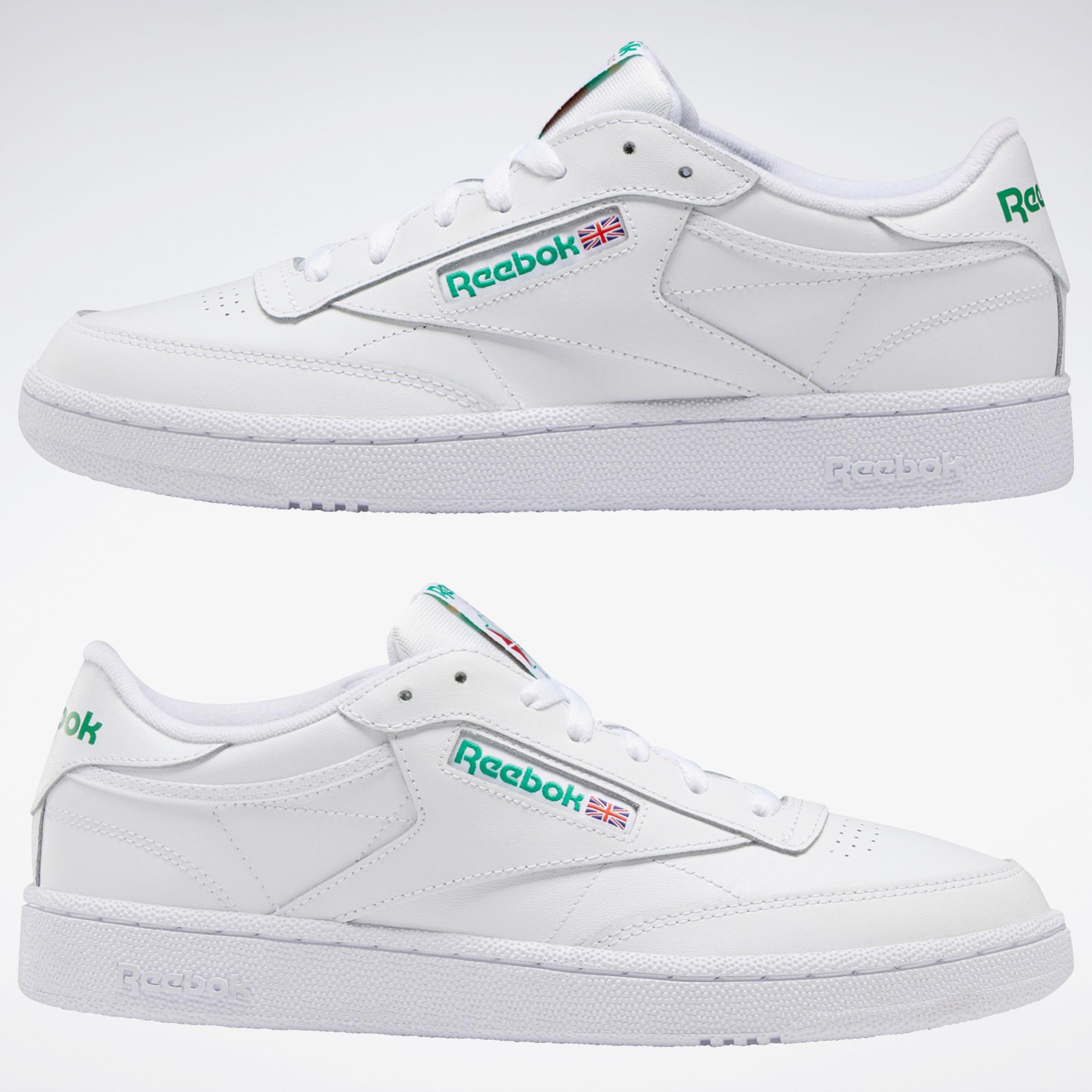 Reebok Club C 85 Unisex Beyaz Spor Ayakkabı