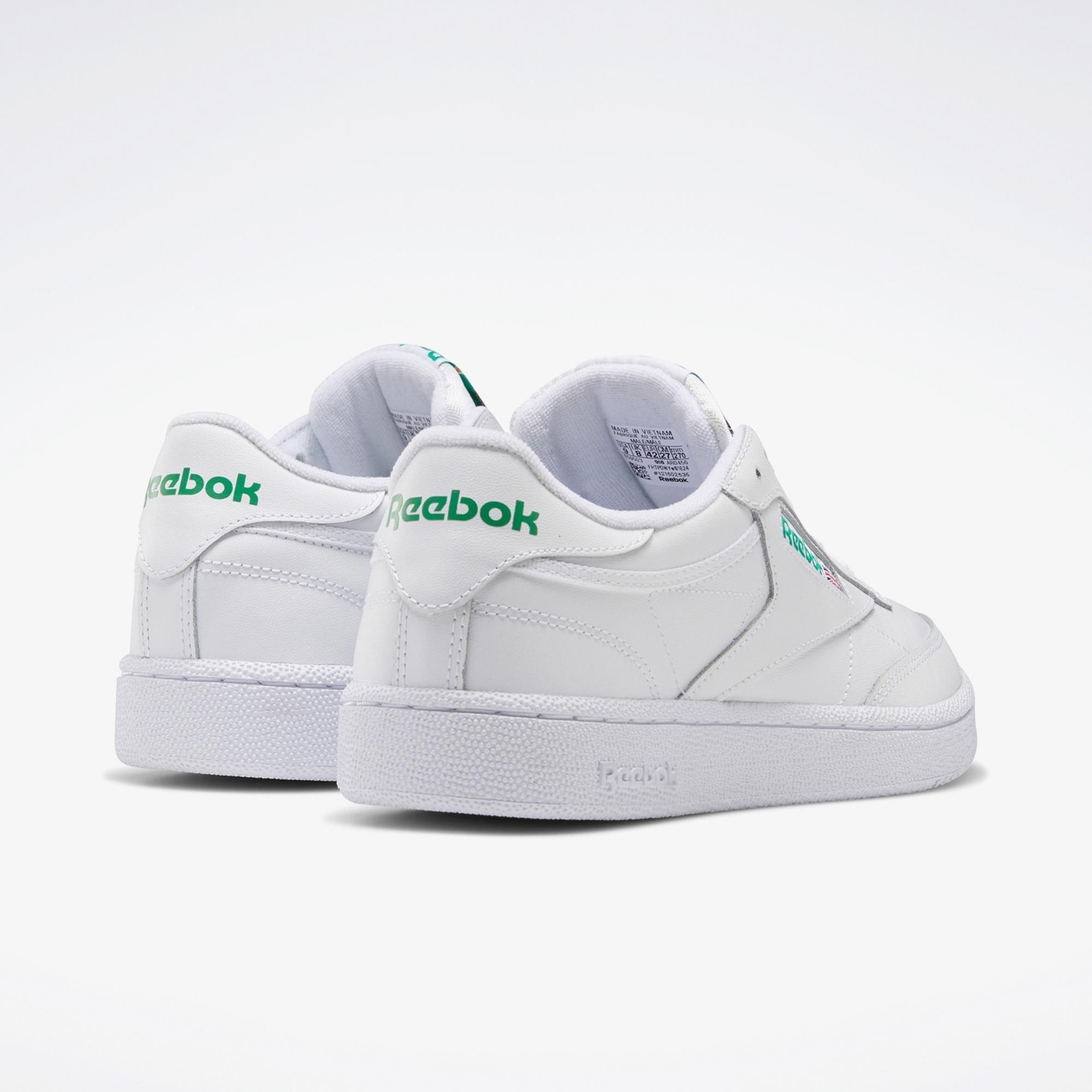 Reebok Club C 85 Unisex Beyaz Spor Ayakkabı