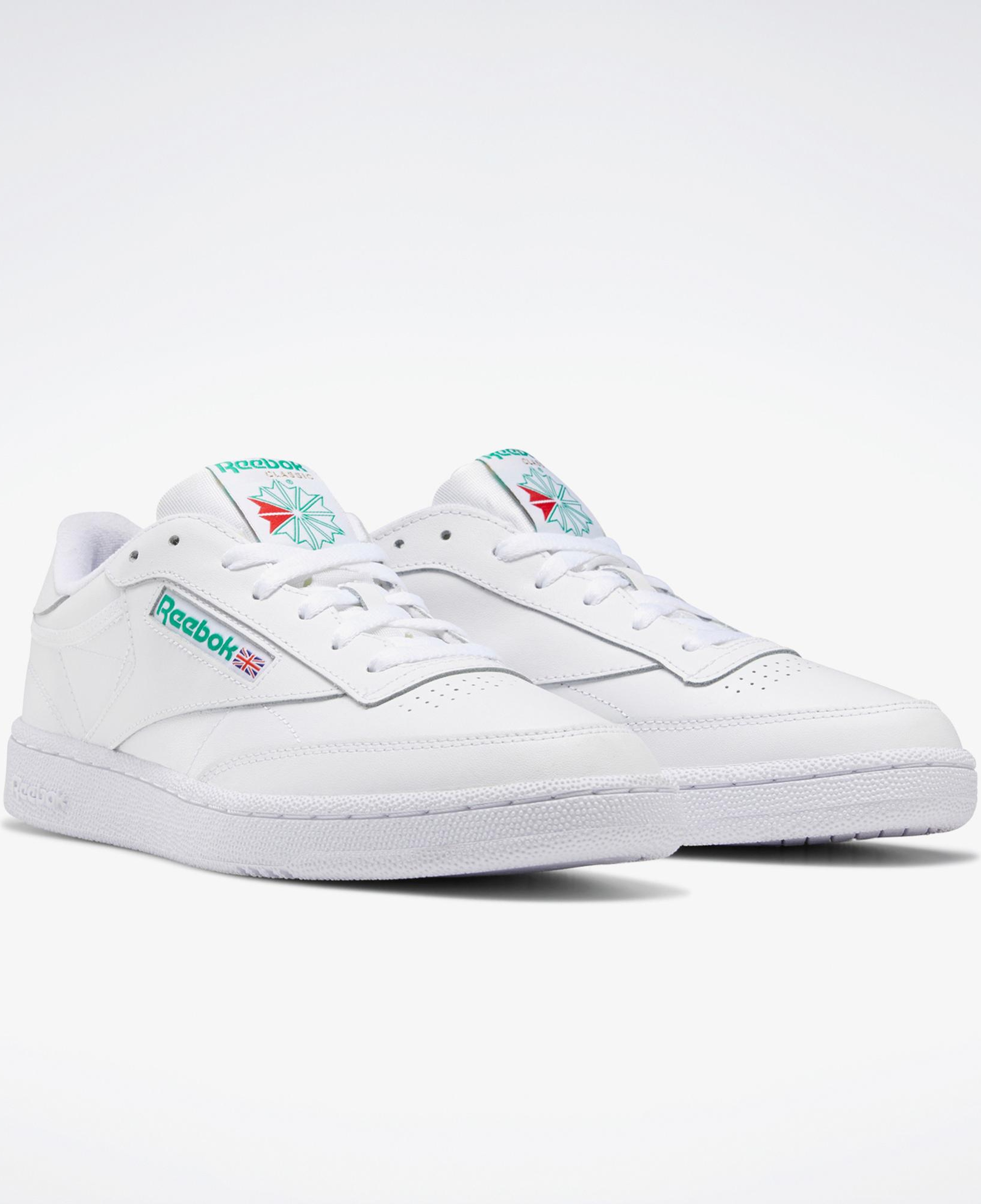 Reebok Club C 85 Unisex Beyaz Spor Ayakkabı
