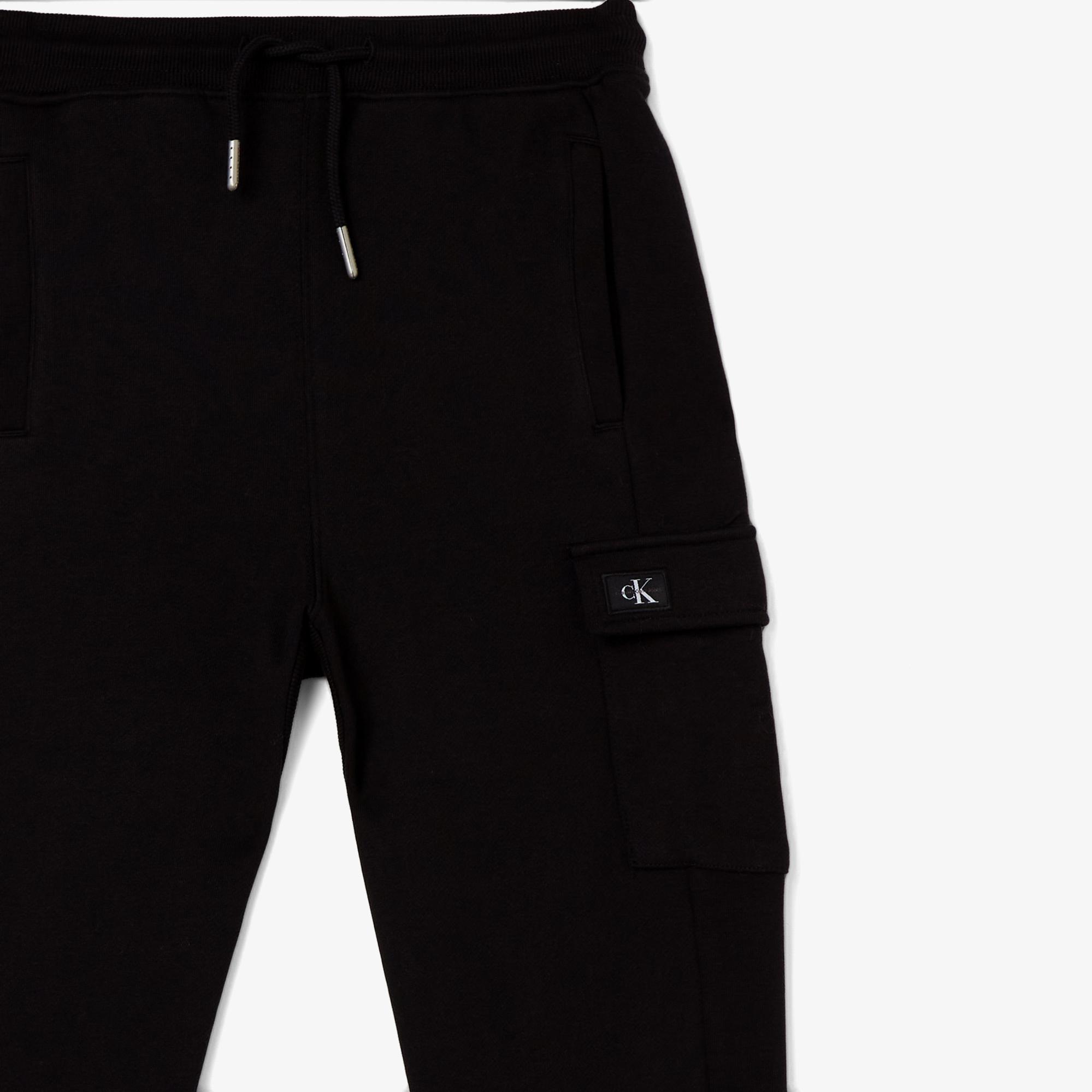 Calvin Klein Peach Terry Siyah Bebek Takımı