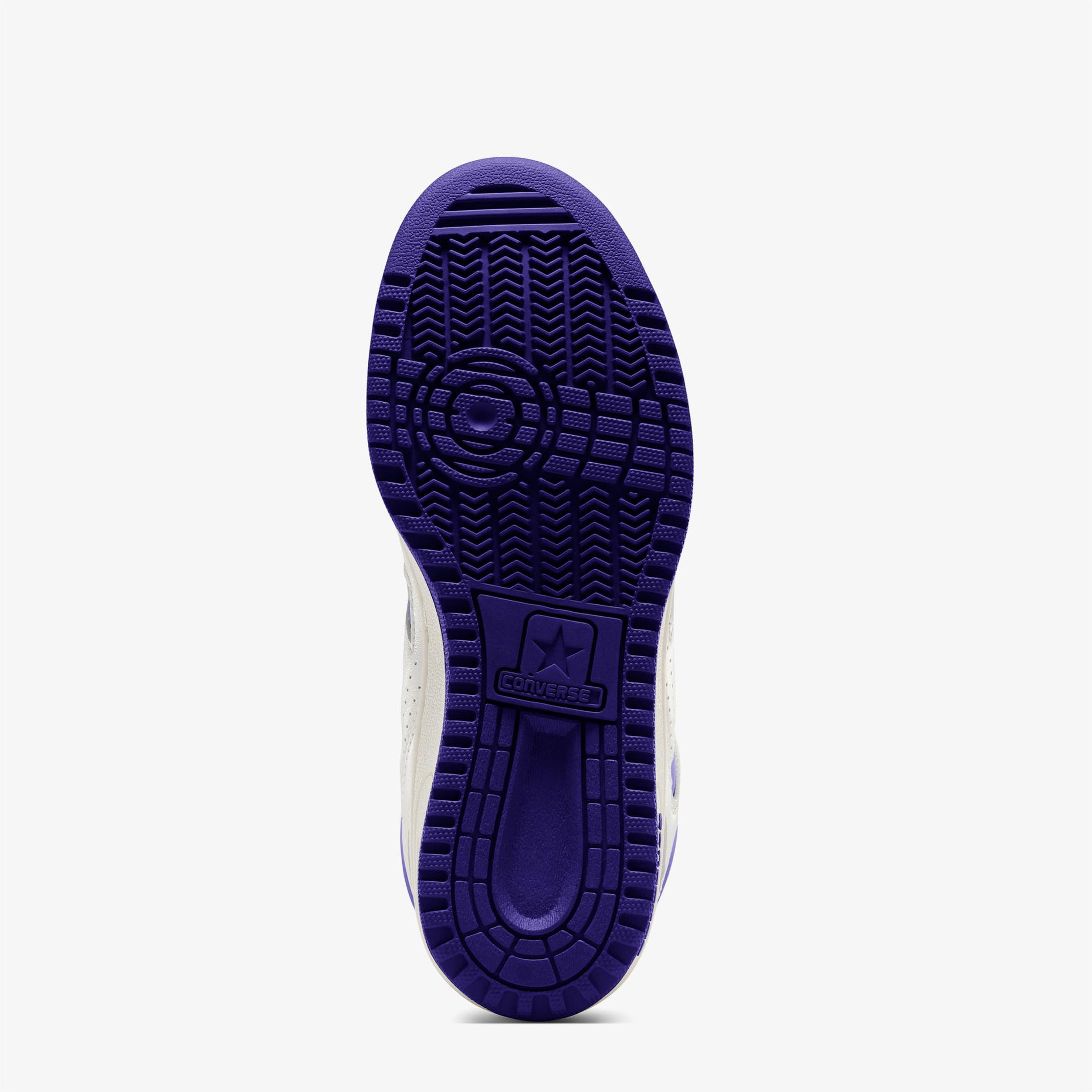 Converse Weapon Unisex Krem Deri Sneaker