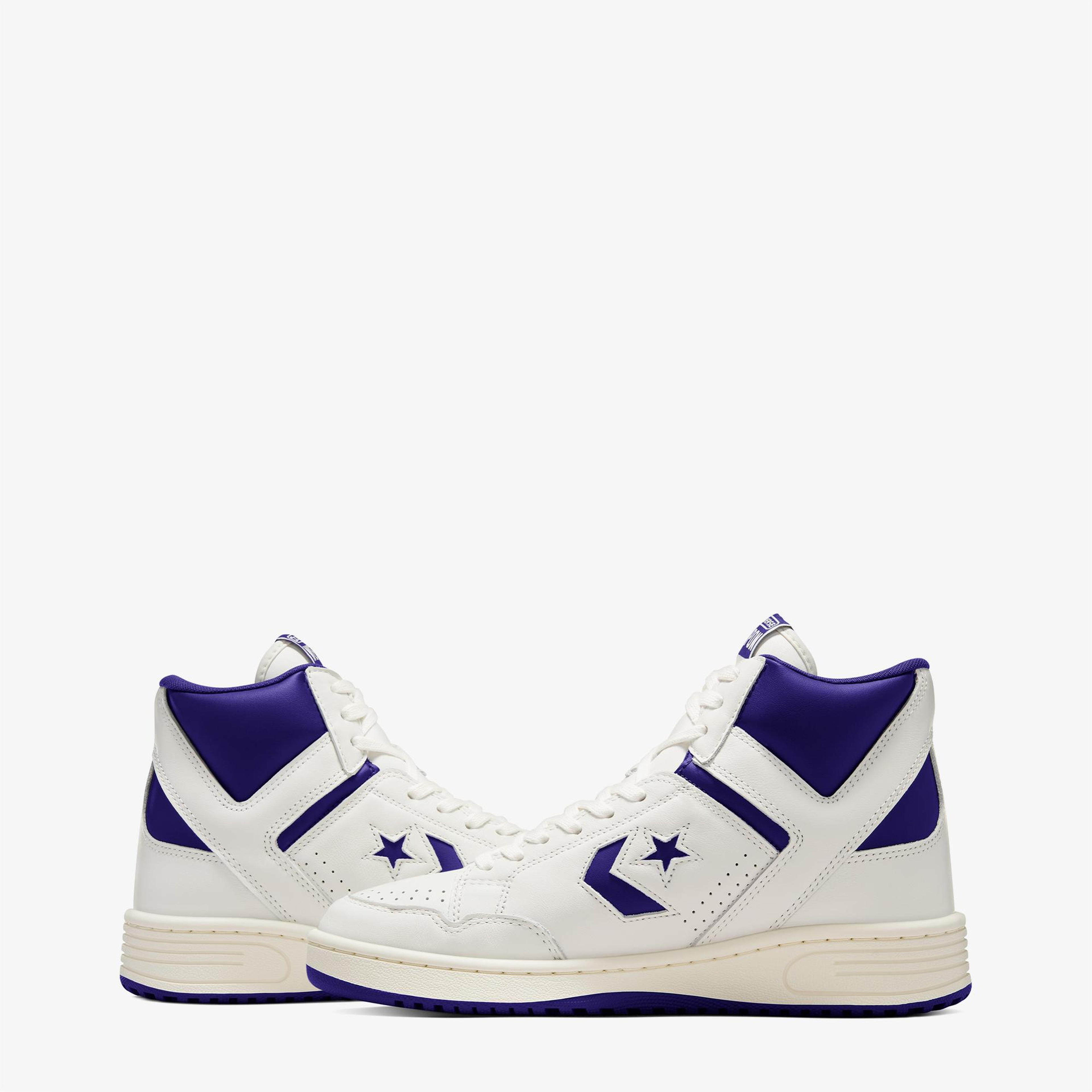 Converse Weapon Unisex Krem Deri Sneaker