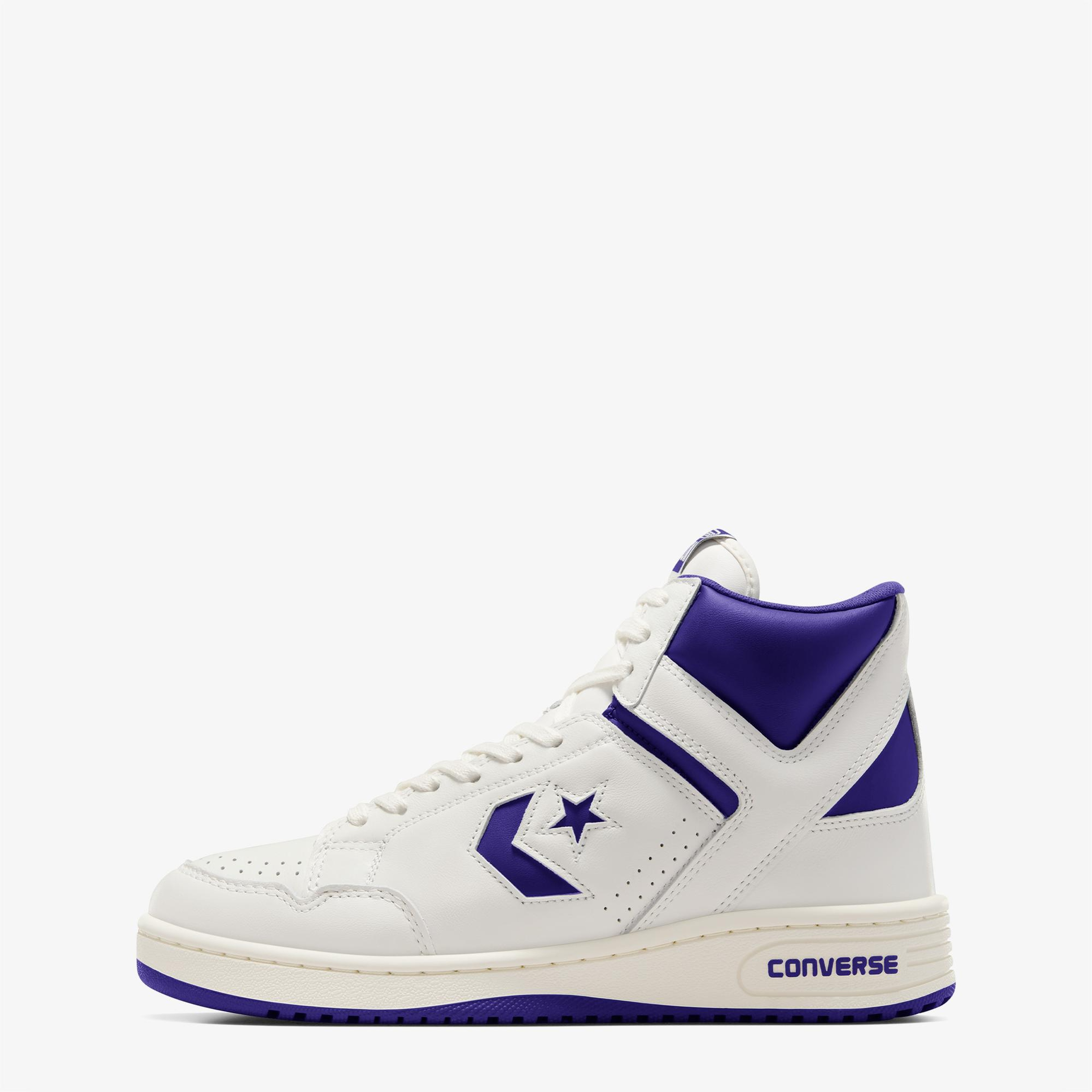 Converse Weapon Unisex Krem Deri Sneaker