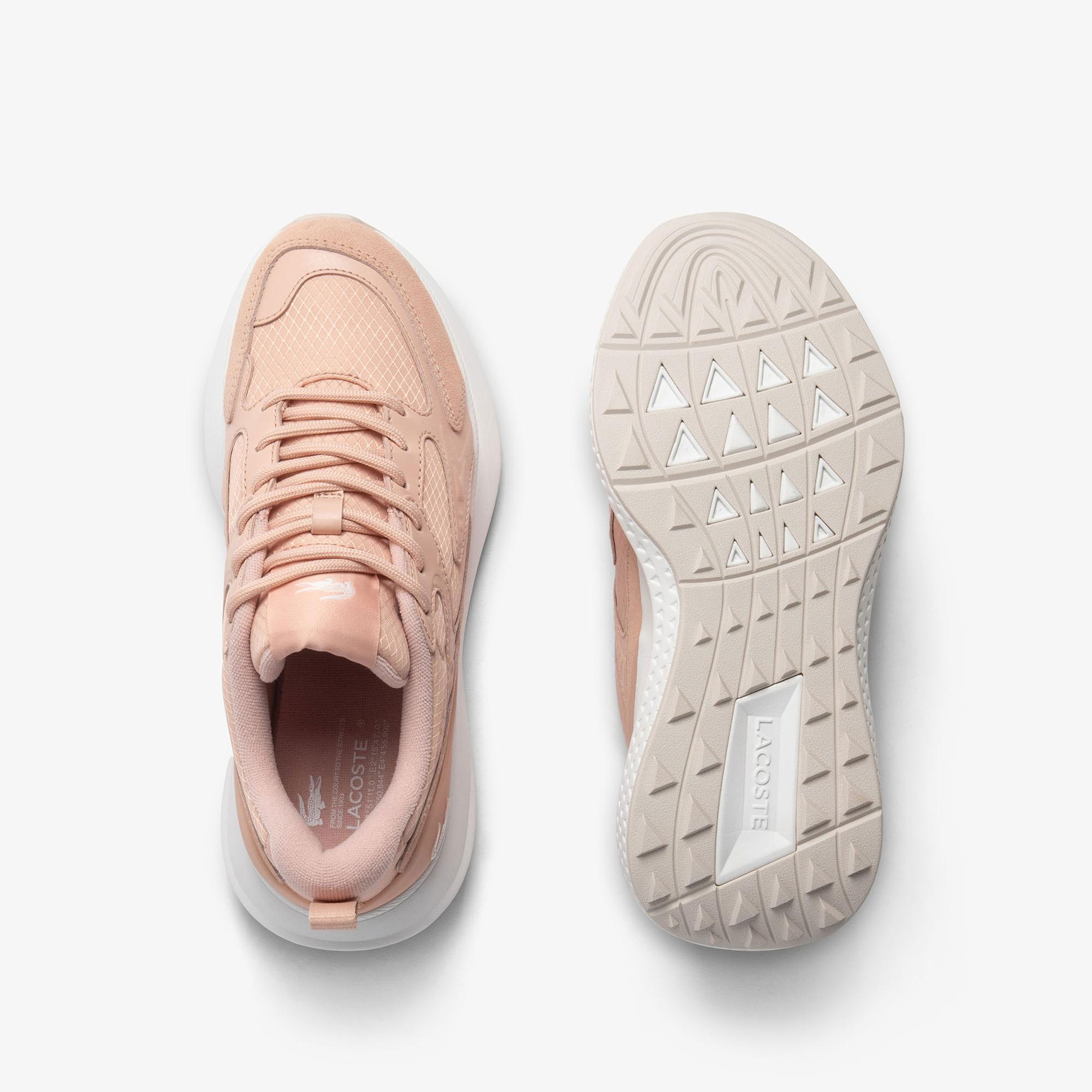 Lacoste L003 Evo Kadın Pembe Sneaker