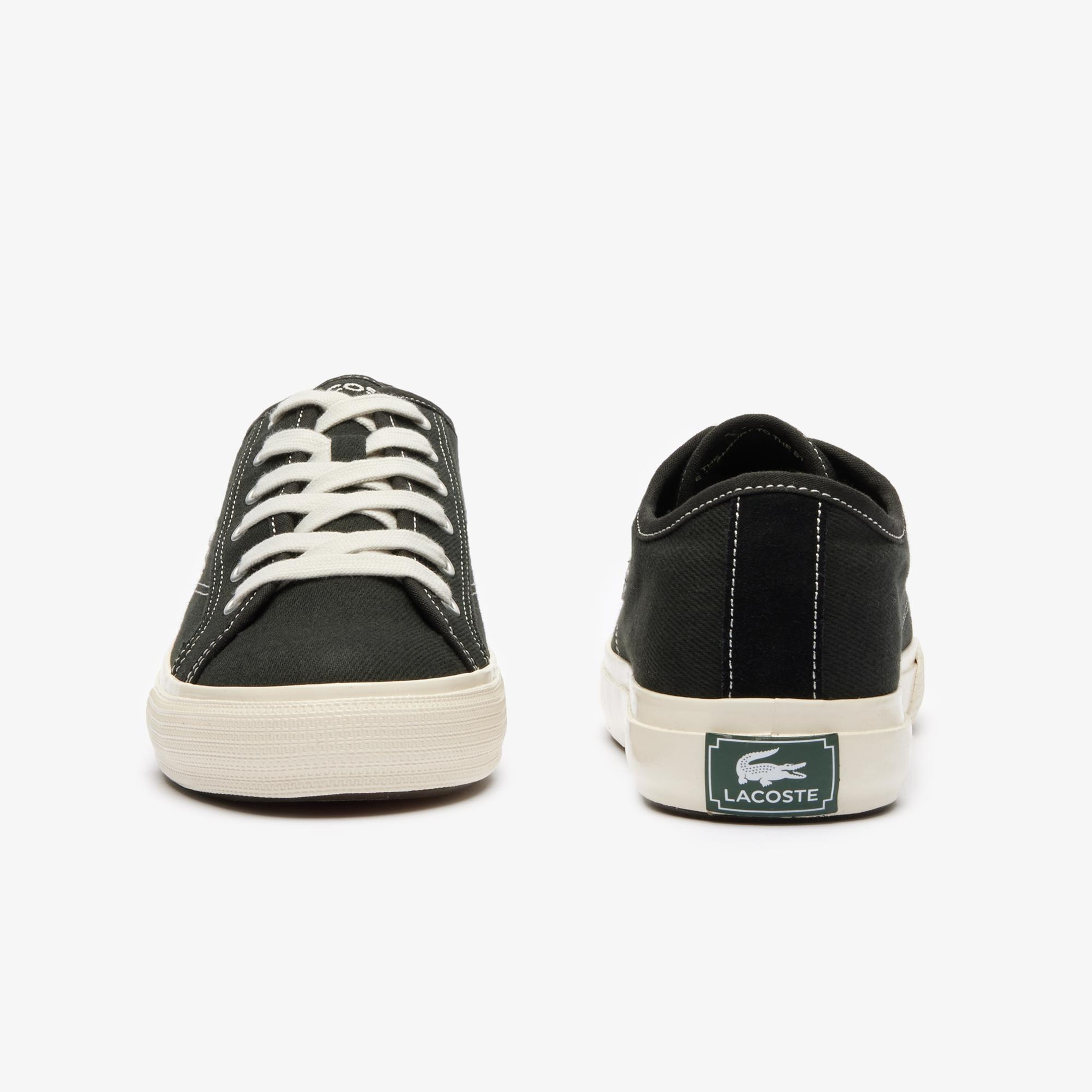 Lacoste Backcourt Erkek Siyah Sneaker