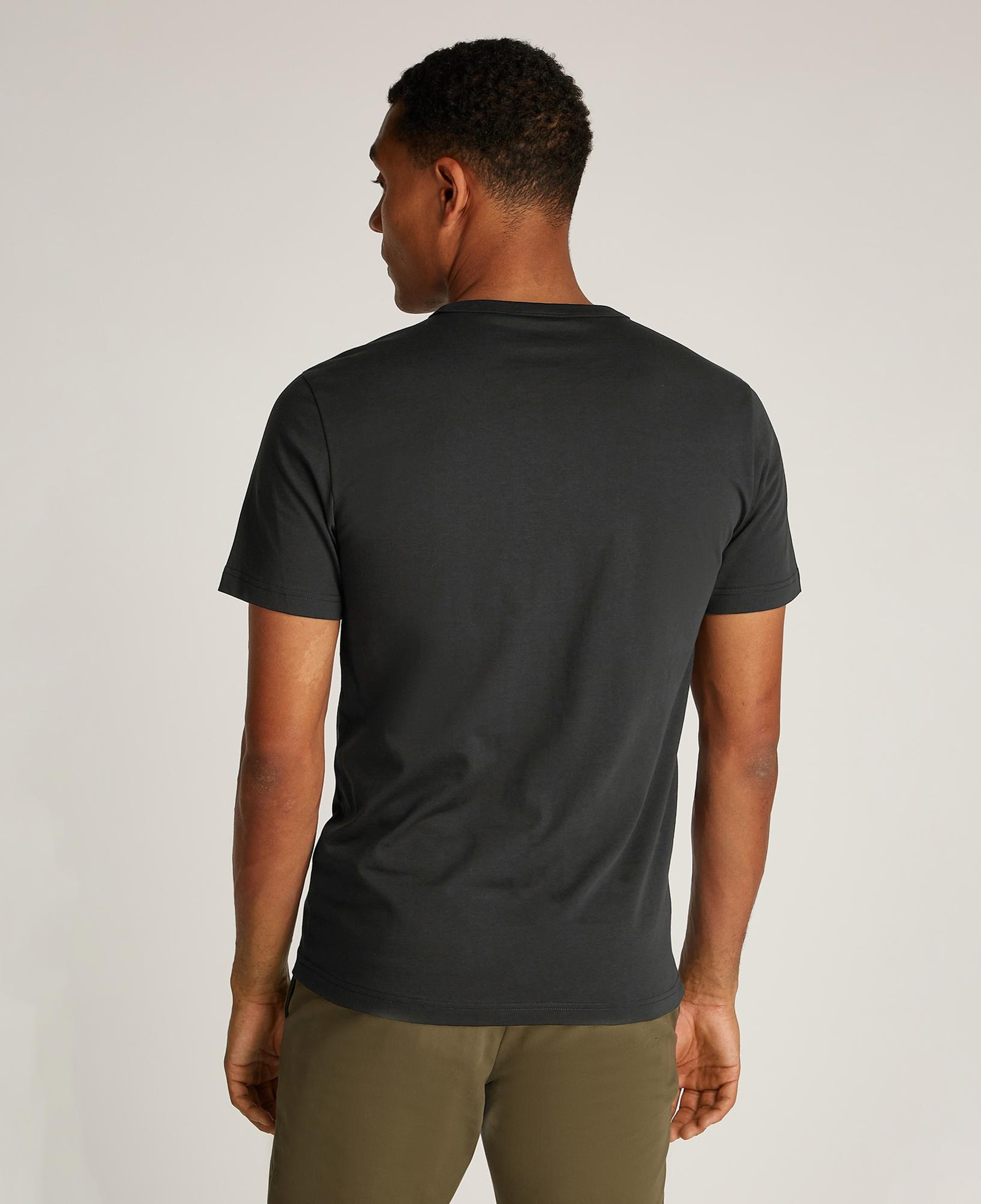 Calvin Klein Gradient Logo Erkek Siyah T-Shirt