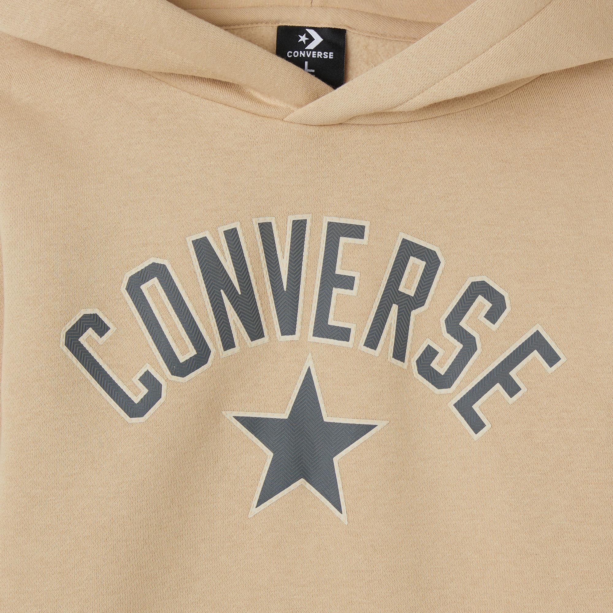 Converse Arch Flc Çocuk Bej Hoodie