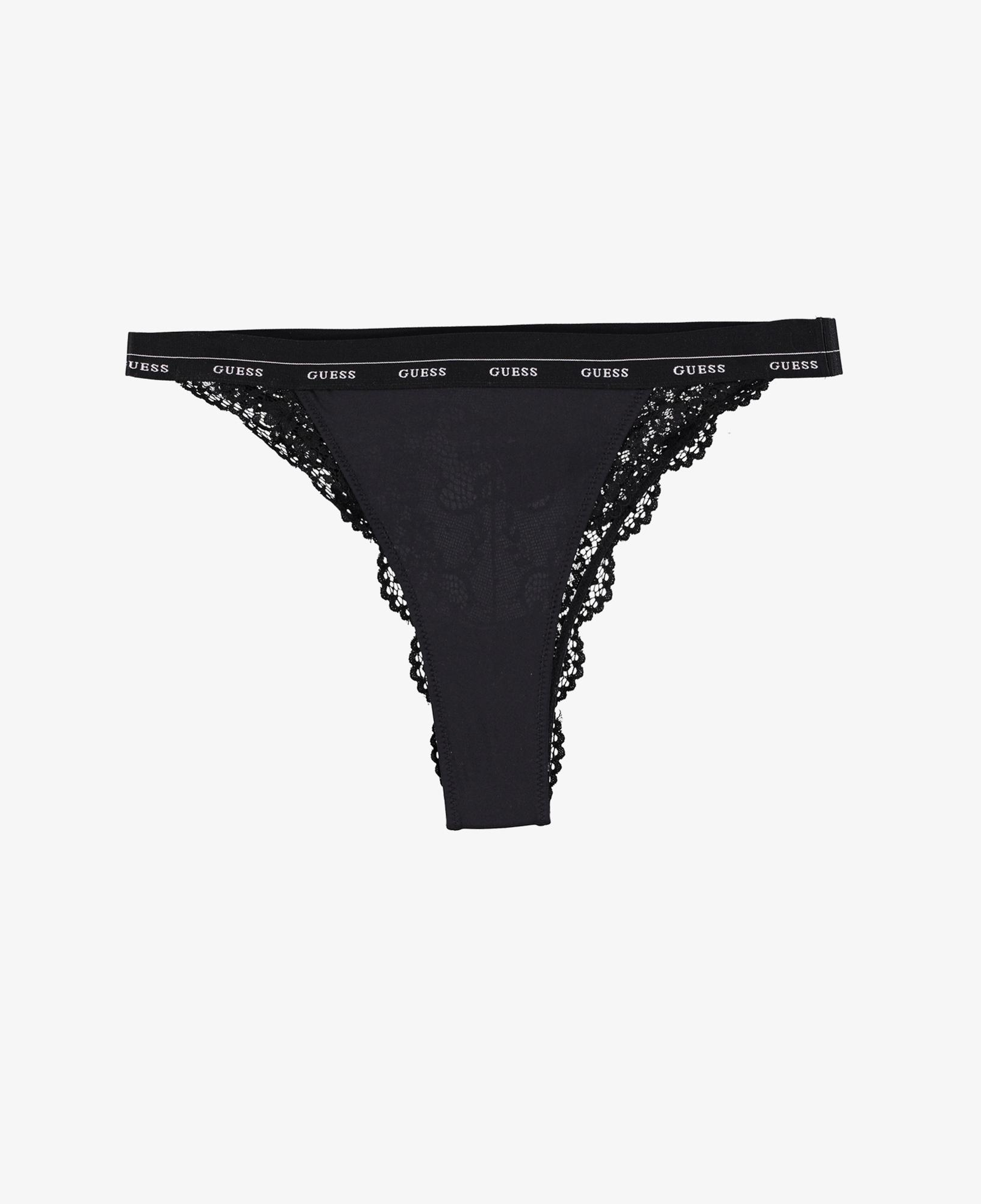 Guess Jane Brazilian Kadın Siyah Külot