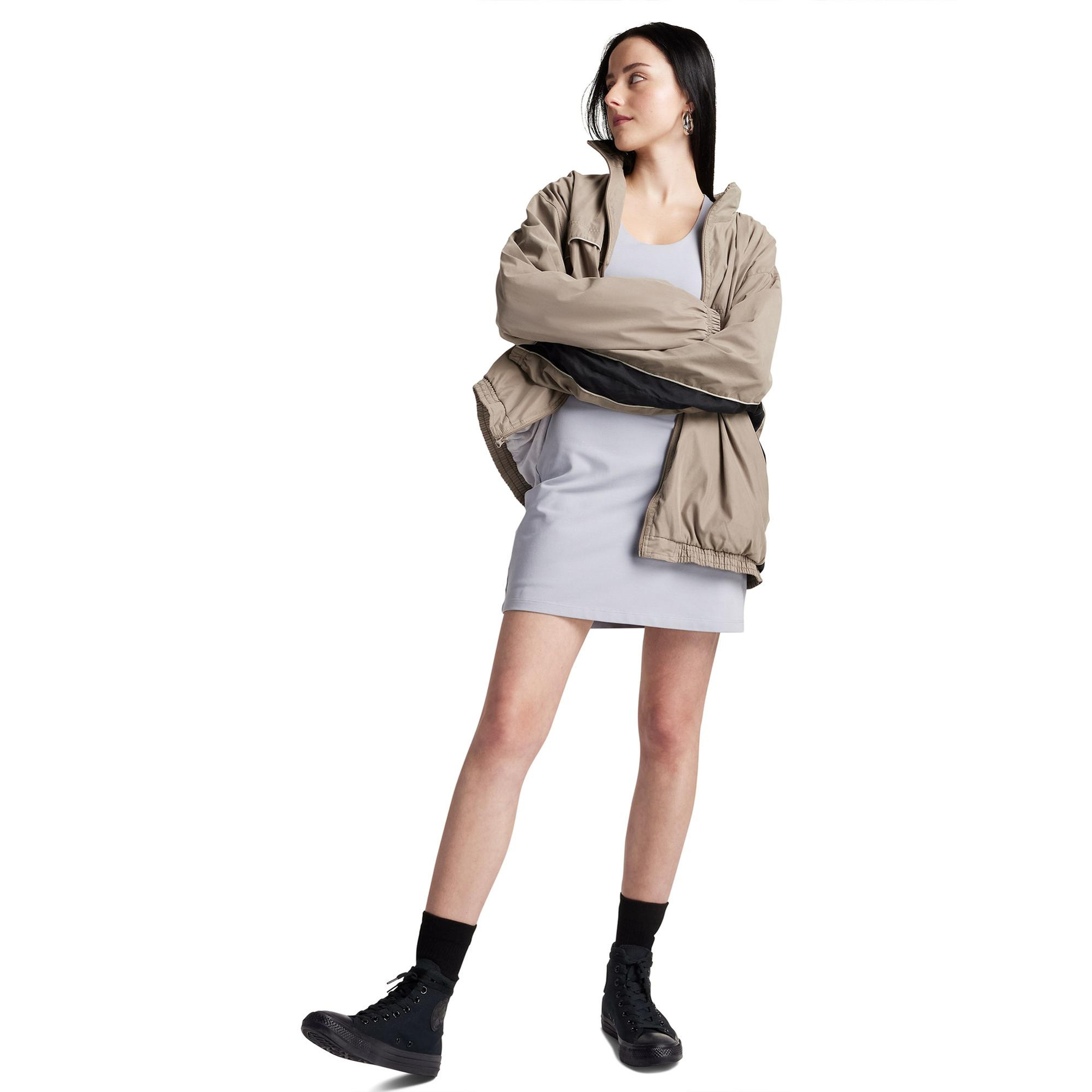 Converse Kadın Gri Elbise