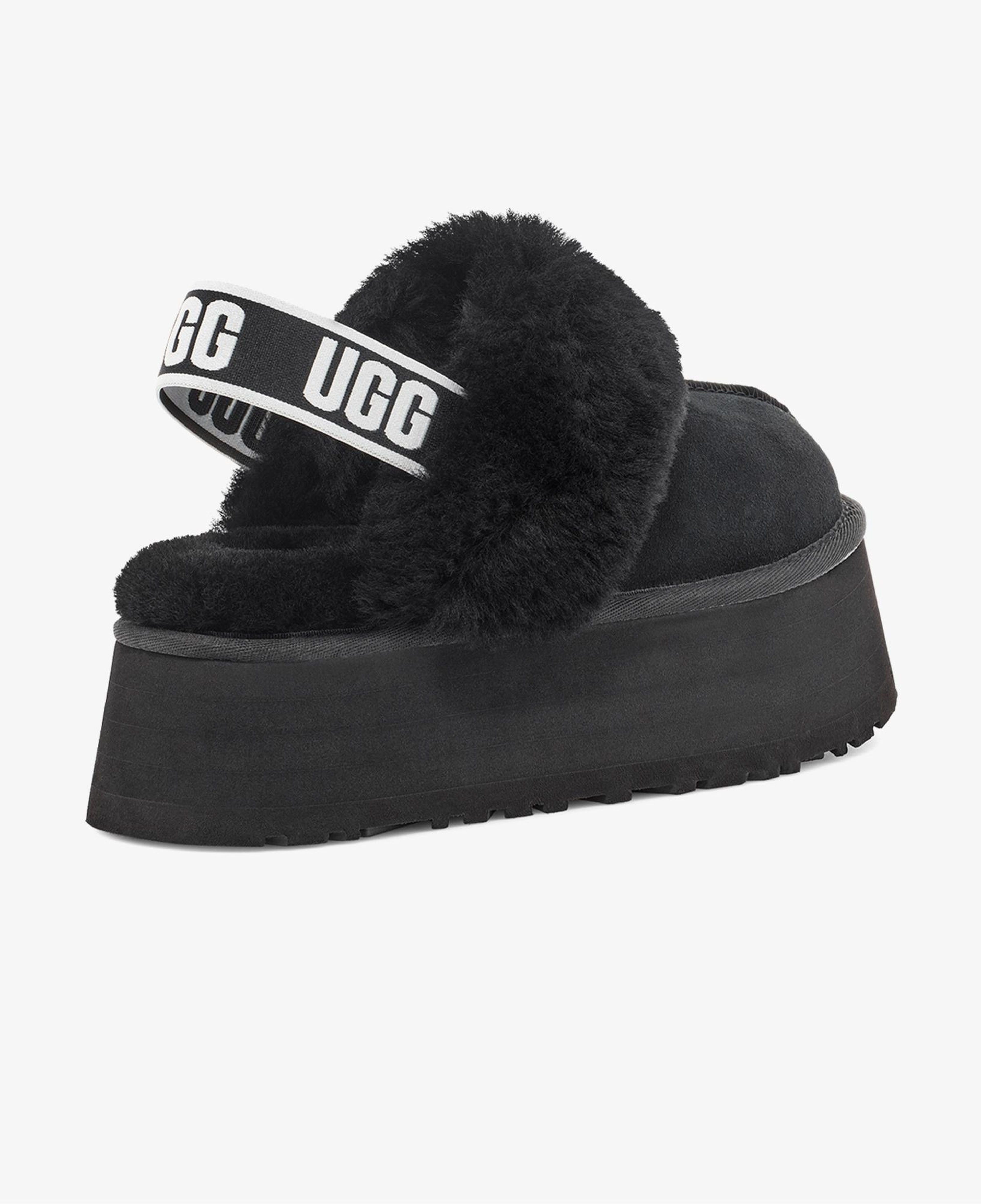 UGG Funkette Kadın Siyah Terlik