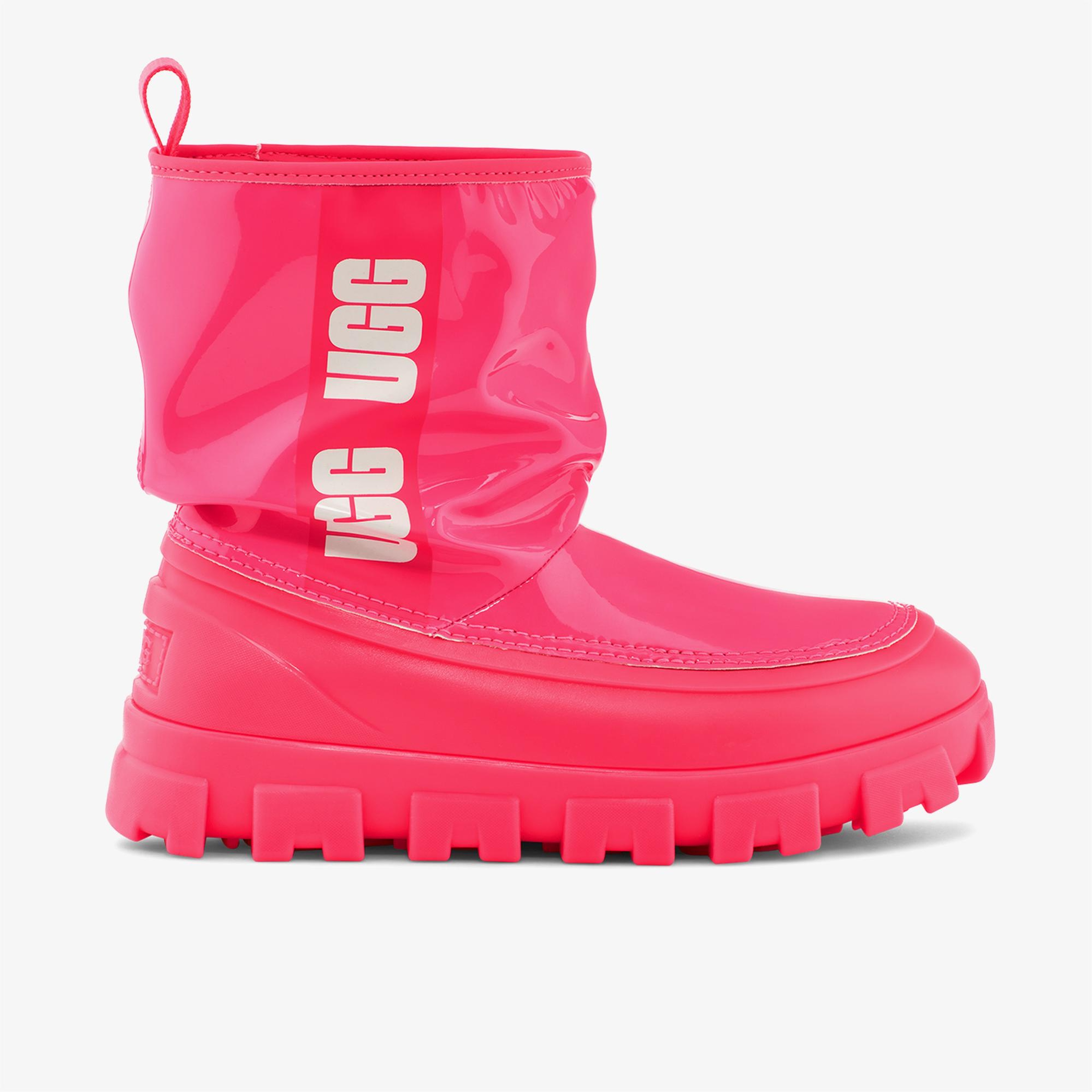 UGG Classic Brellah Mini Kadın Pembe Bot