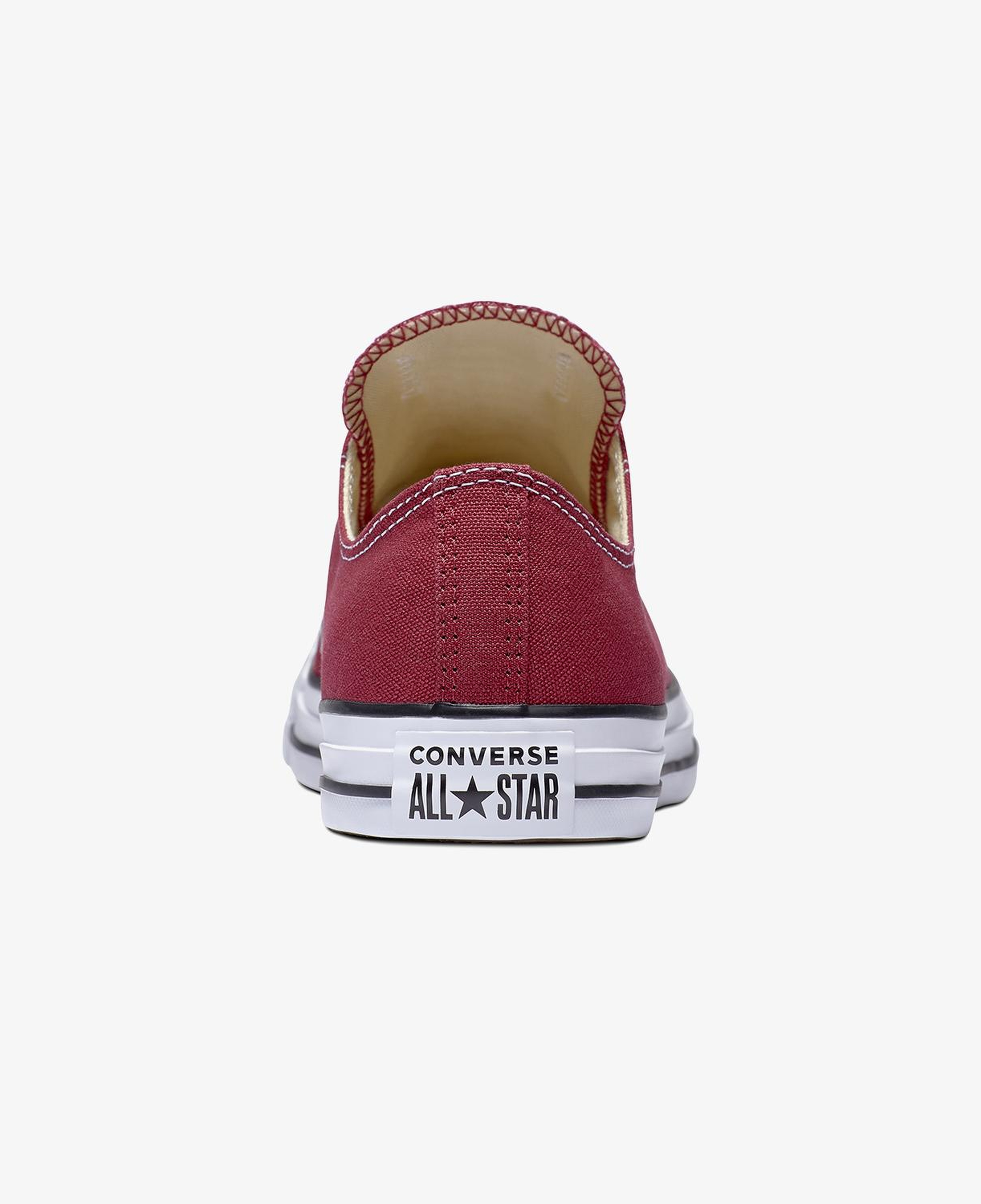 Converse Chuck Taylor All Star Unisex Bordo Sneaker