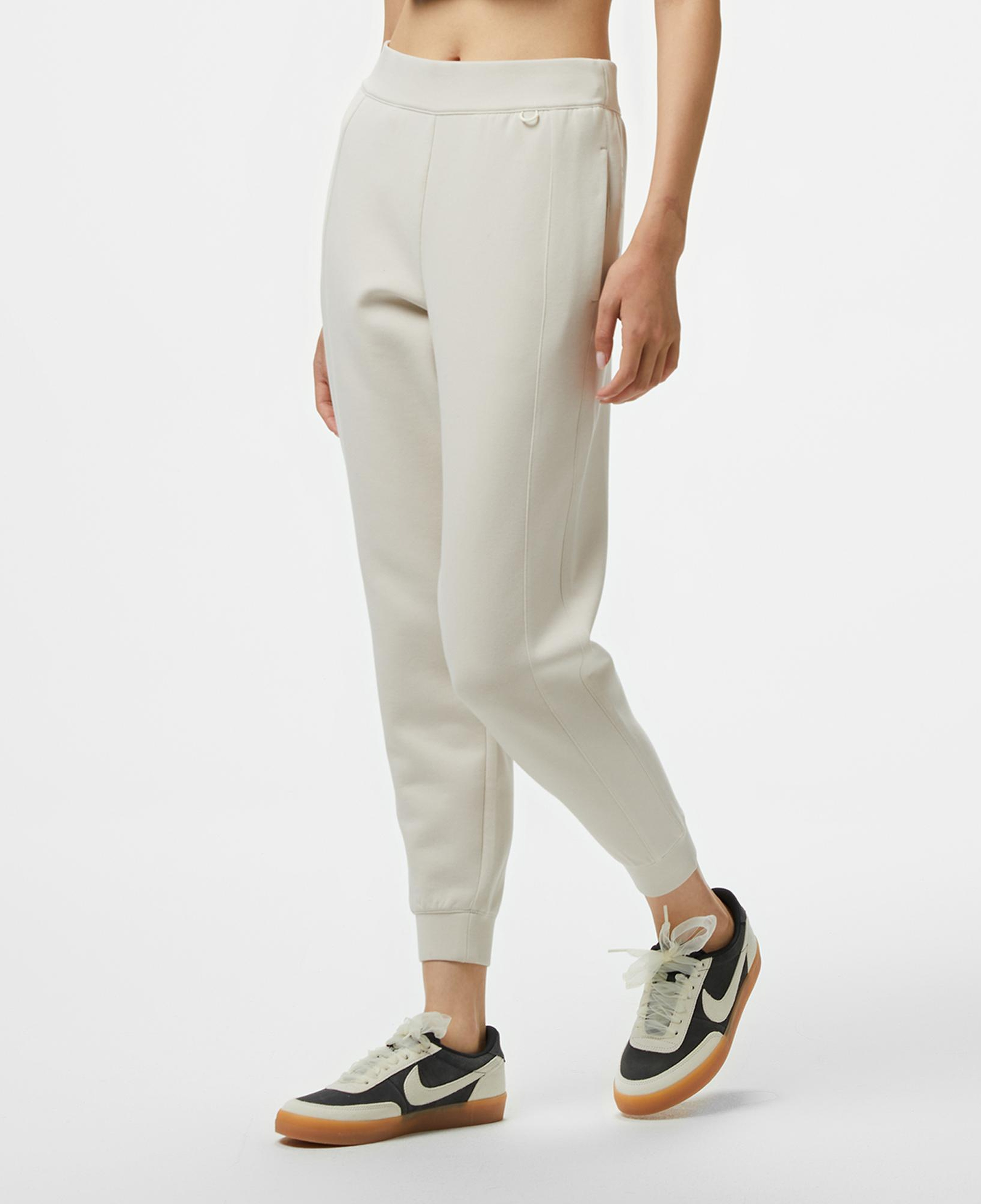 Nike Dri-Fit Jogger Kadın Bej Eşofman Altı