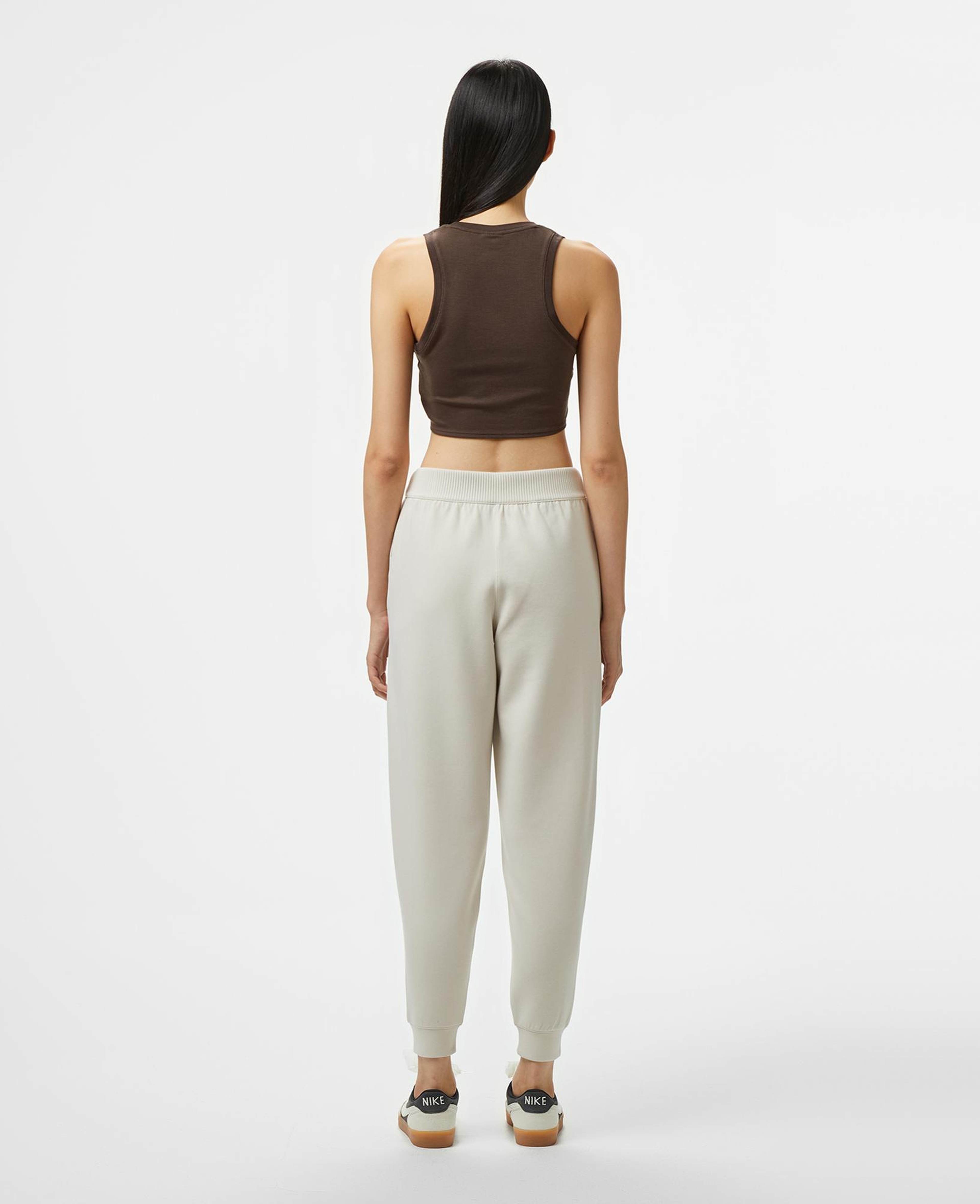 Nike Dri-Fit Jogger Kadın Bej Eşofman Altı