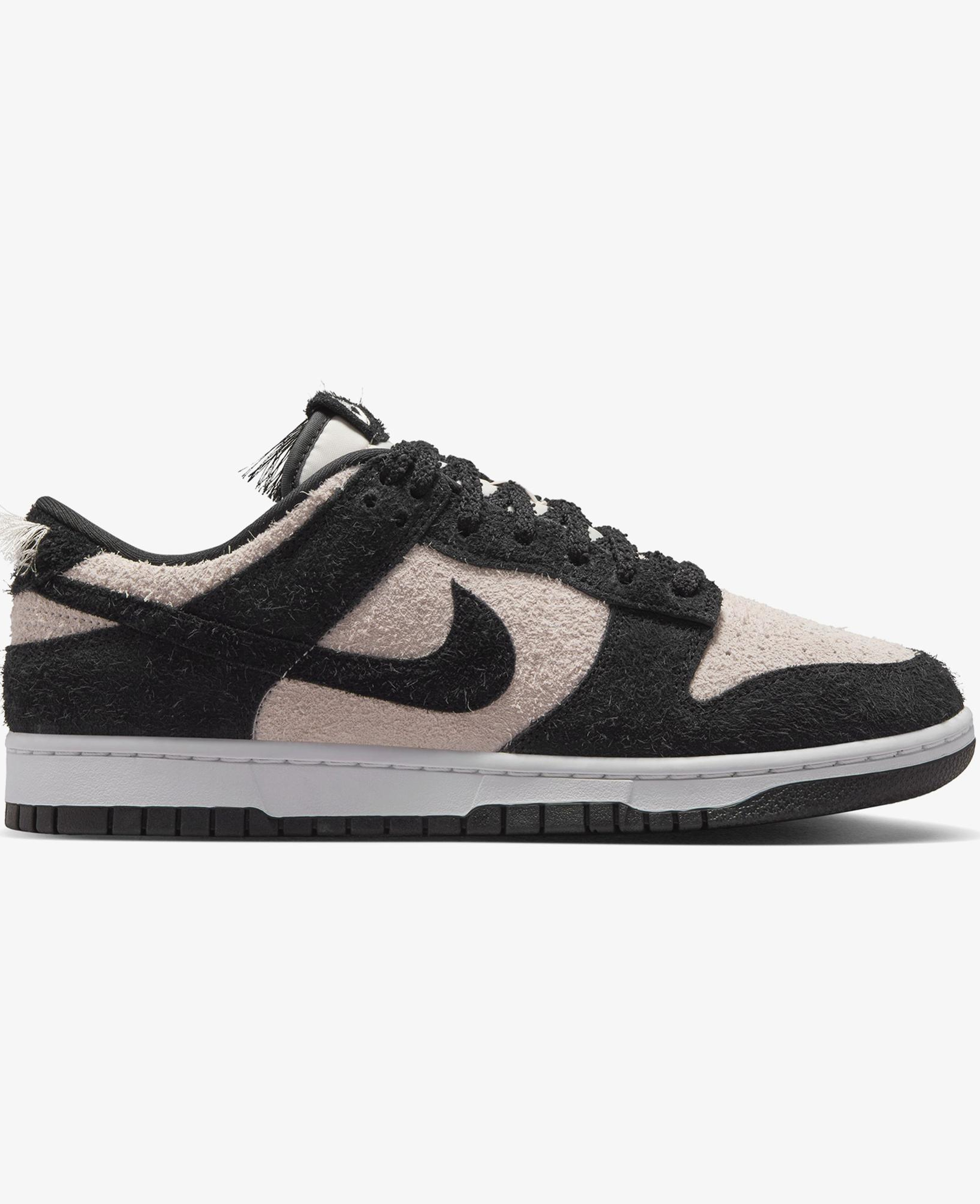 Nike Dunk Low Retro SE Erkek Siyah Spor Ayakkabı