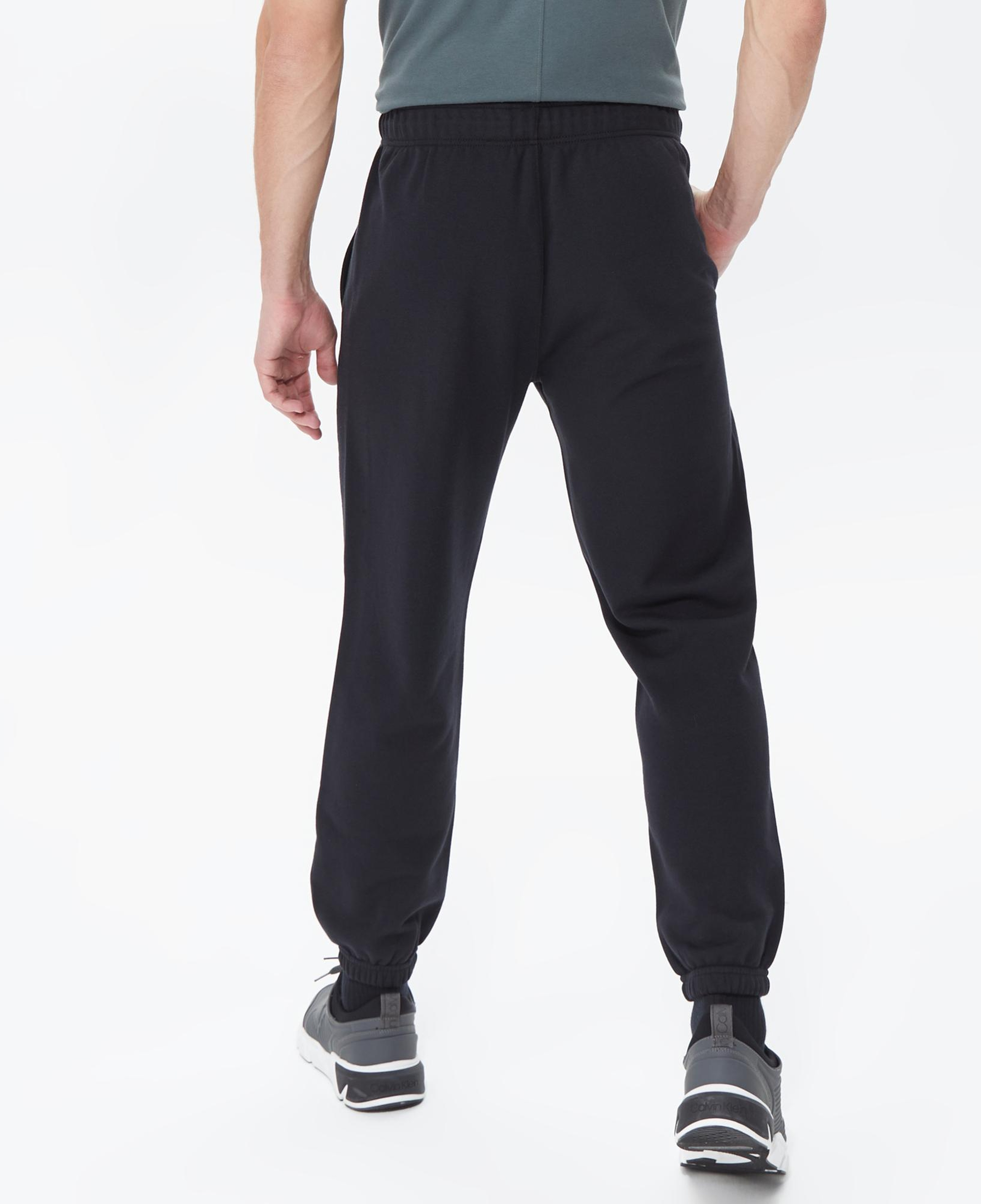 Calvin Klein Knit Erkek Siyah Eşofman Altı