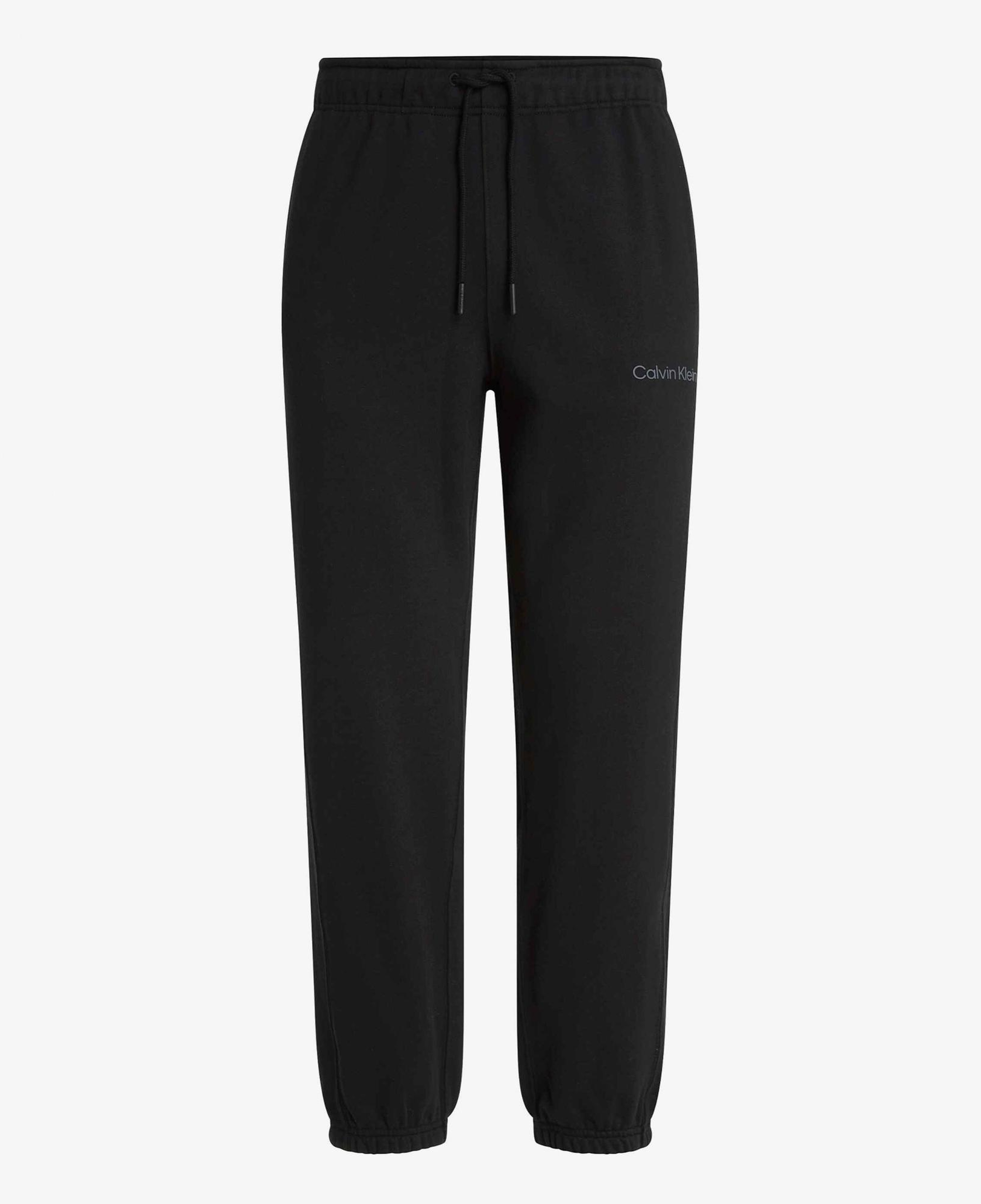 Calvin Klein Knit Erkek Siyah Eşofman Altı