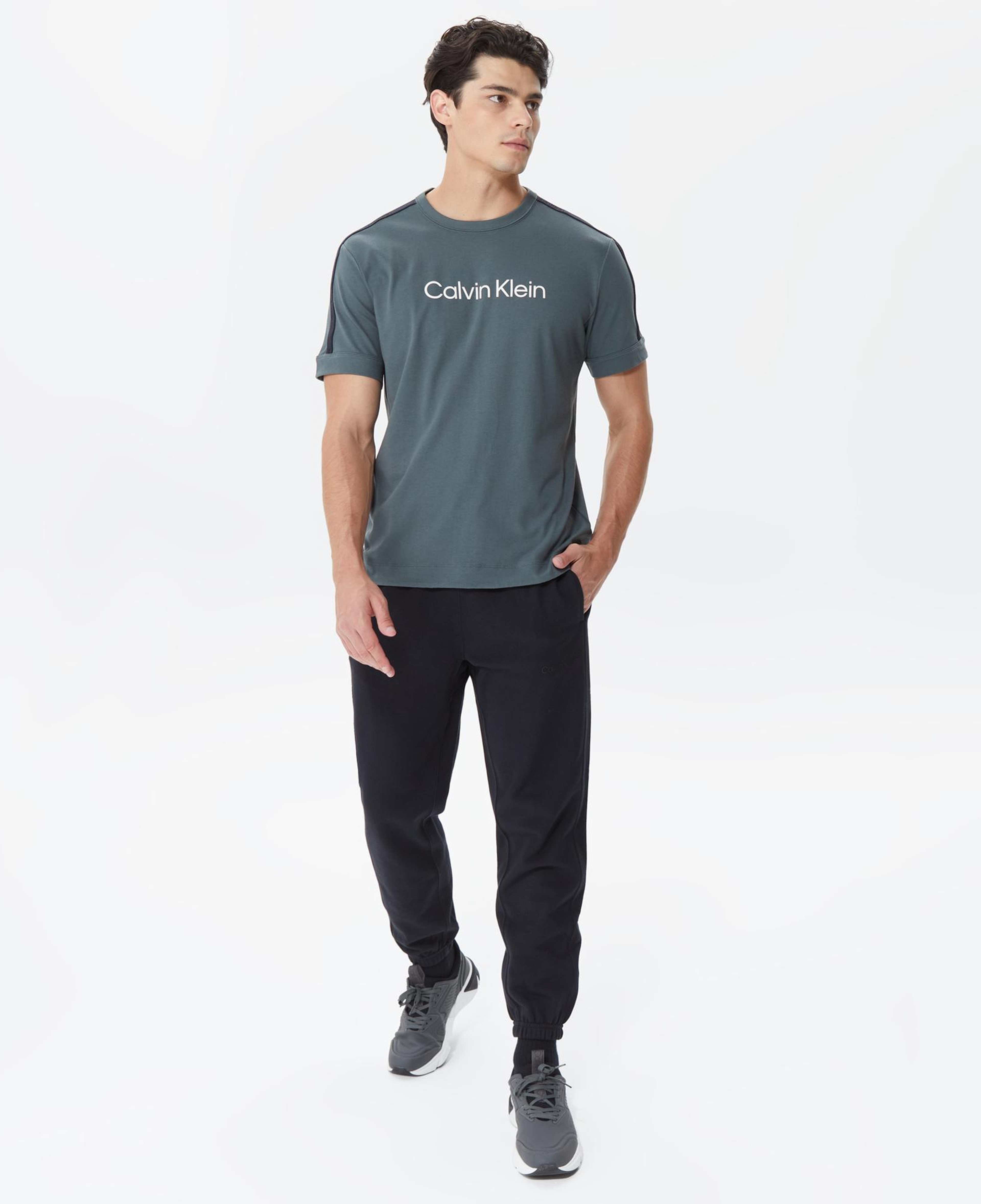 Calvin Klein Knit Erkek Siyah Eşofman Altı