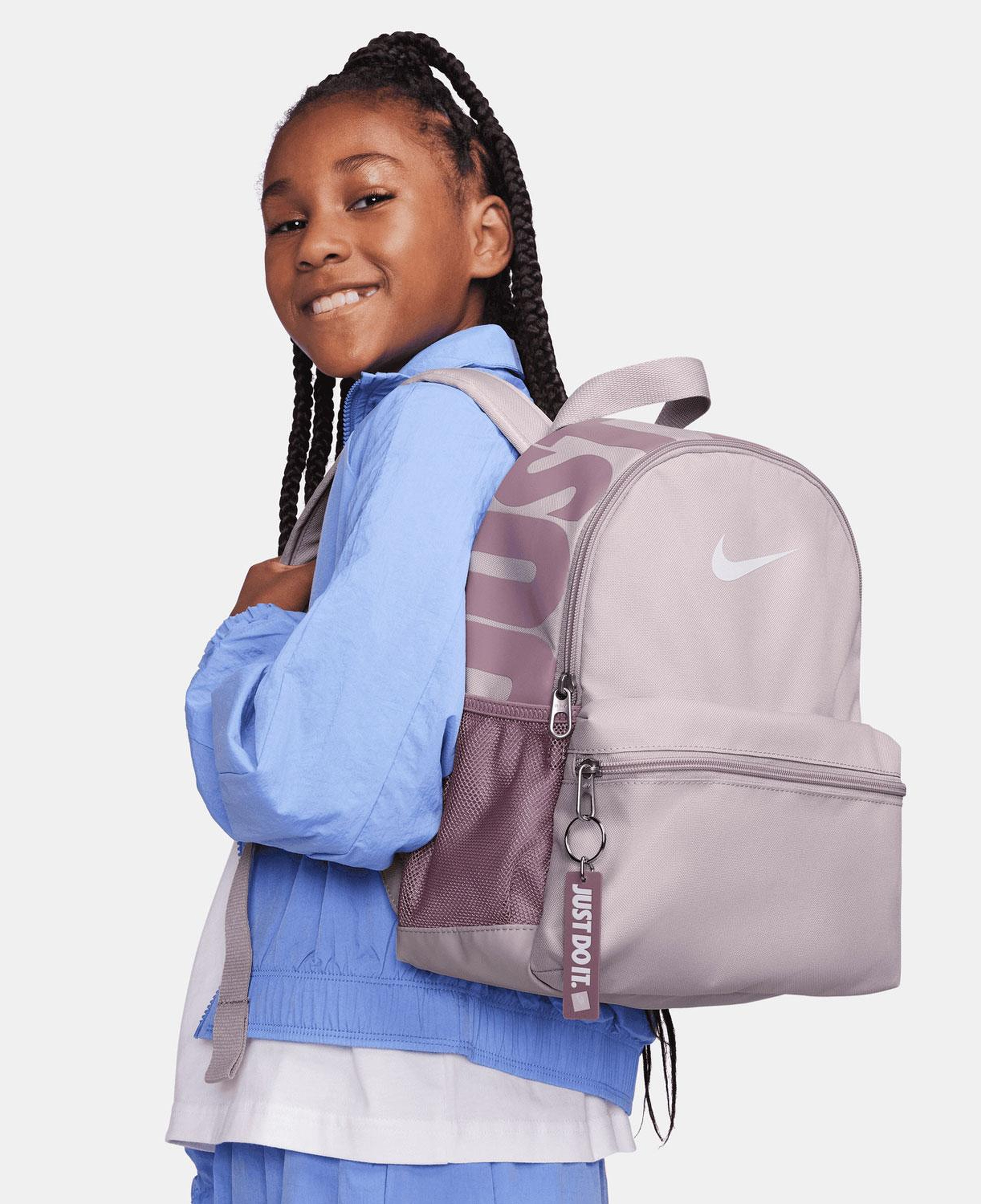 Nike Brasilia JDI Çocuk Pembe Sırt Çantası