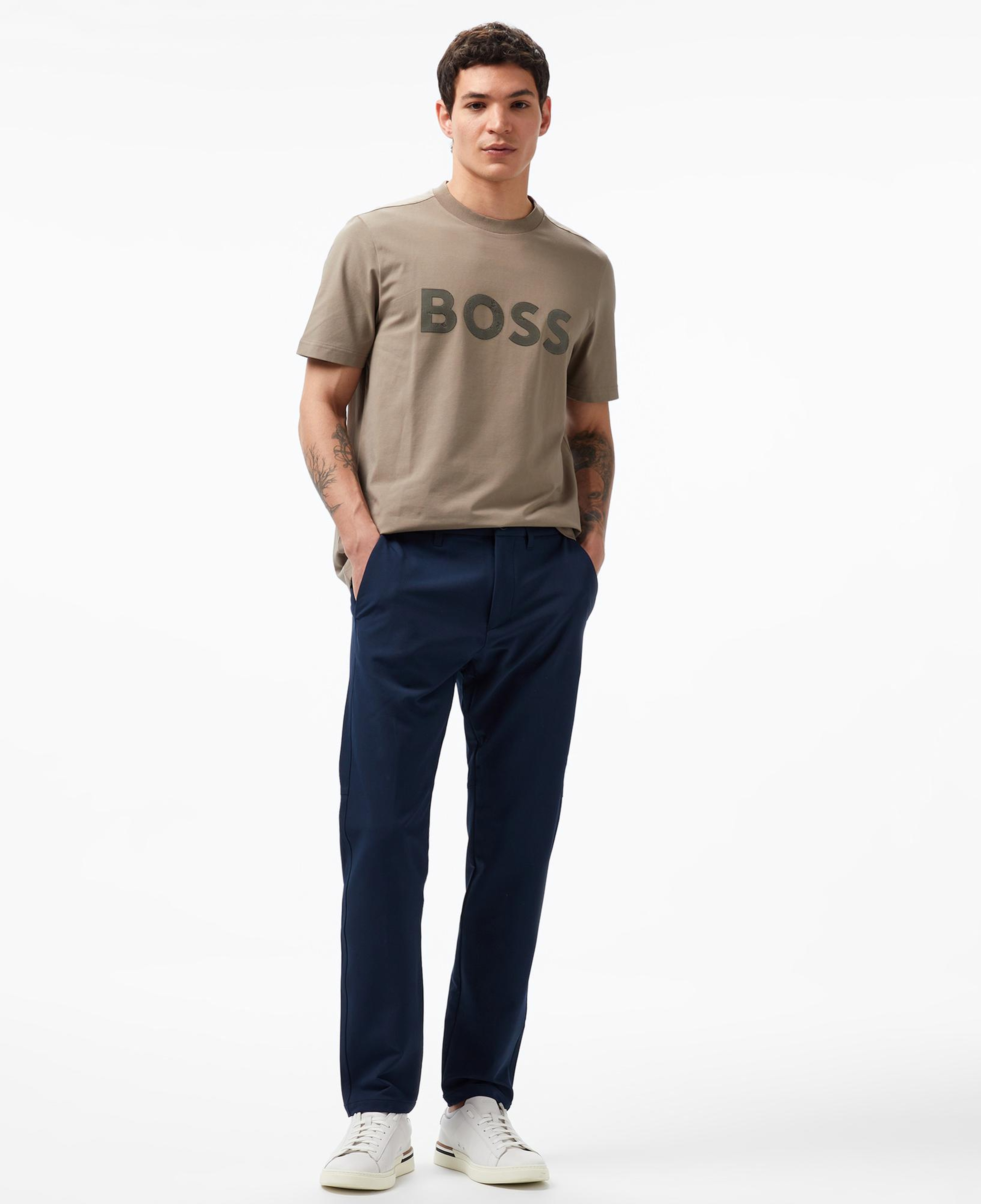 Boss Commuter Slim Erkek Lacivert Pantolon