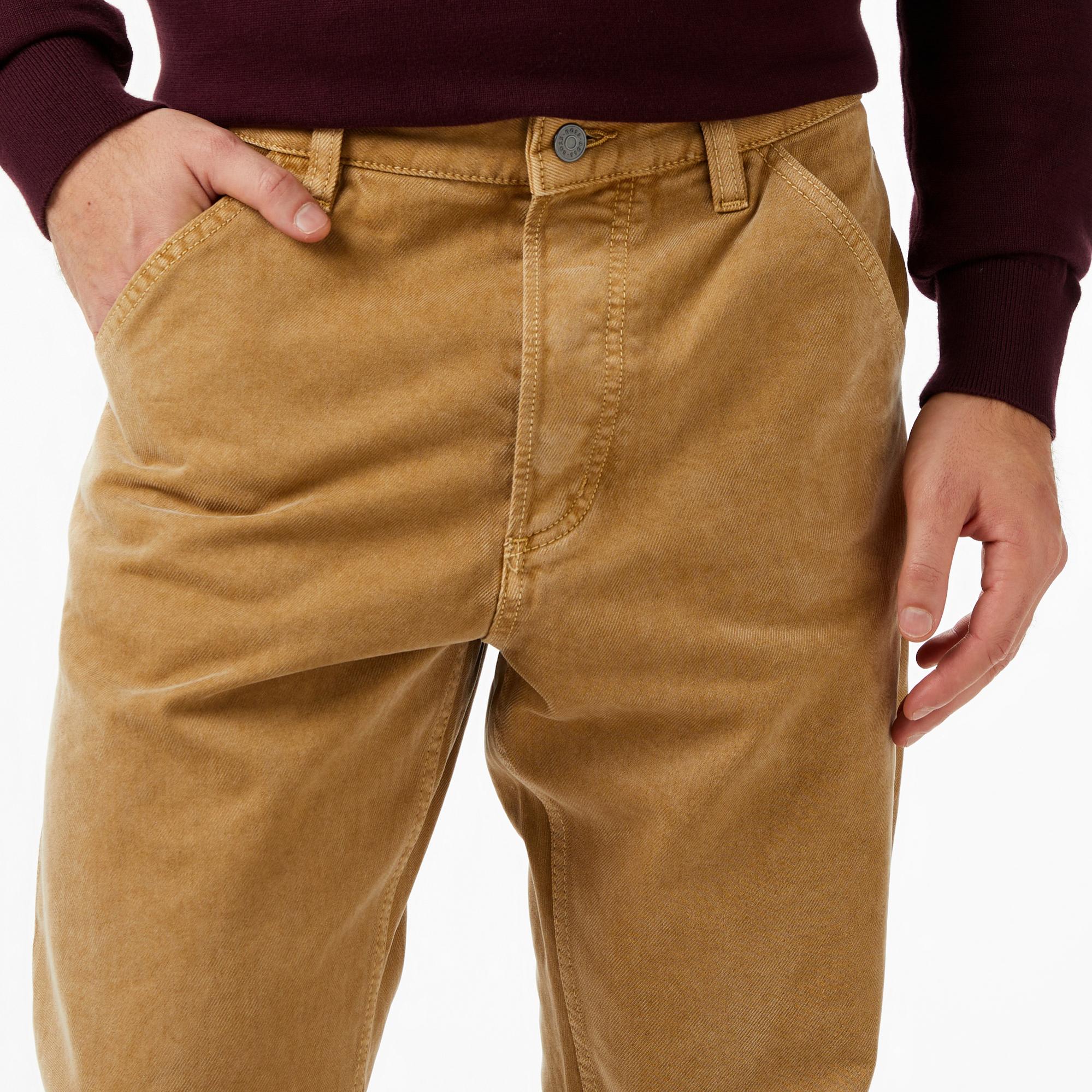 Boss Akron Erkek Bej Jean