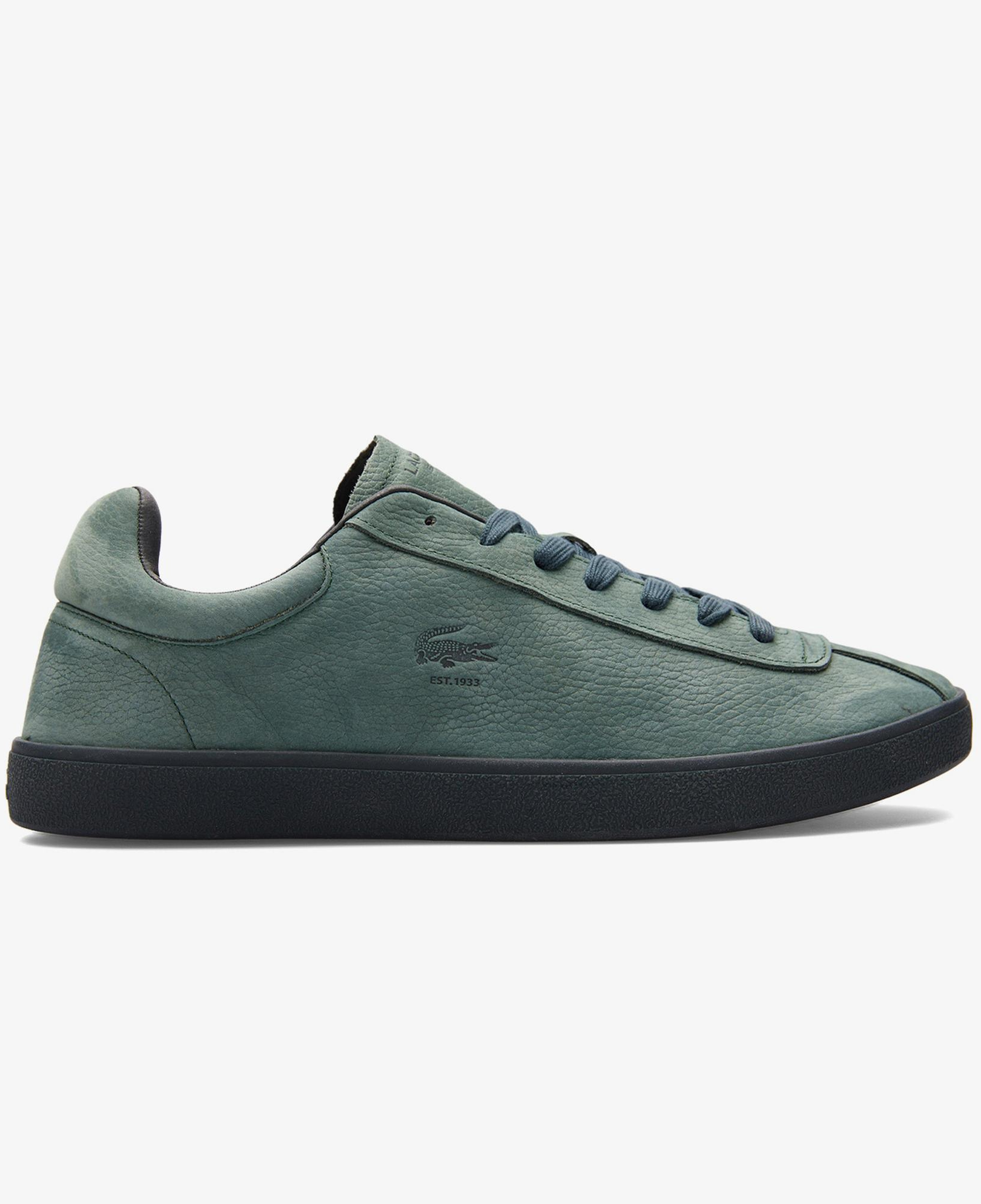 Lacoste Baseshot Erkek Koyu Yeşil Sneaker
