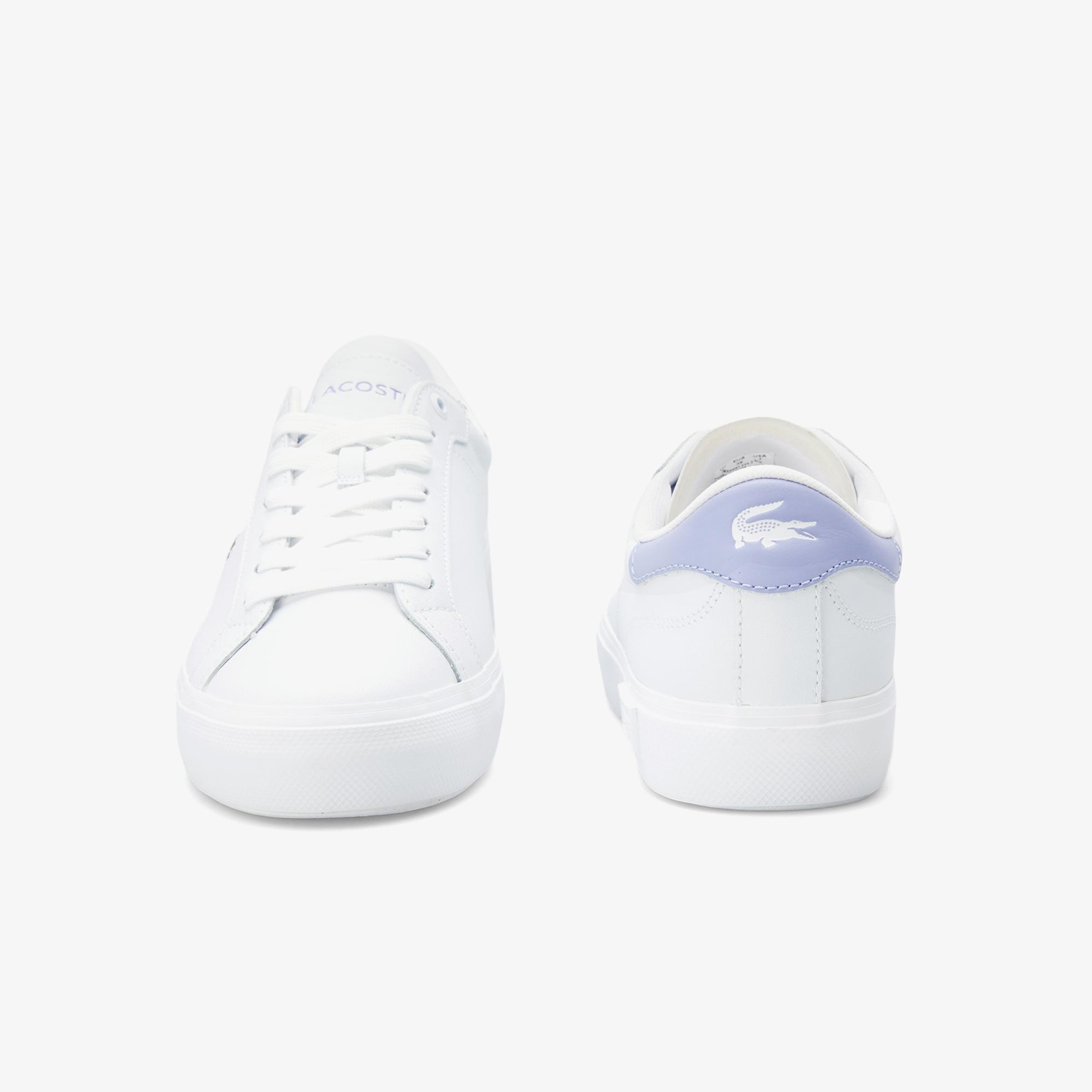 Lacoste Powercourt Kadın Beyaz Sneaker
