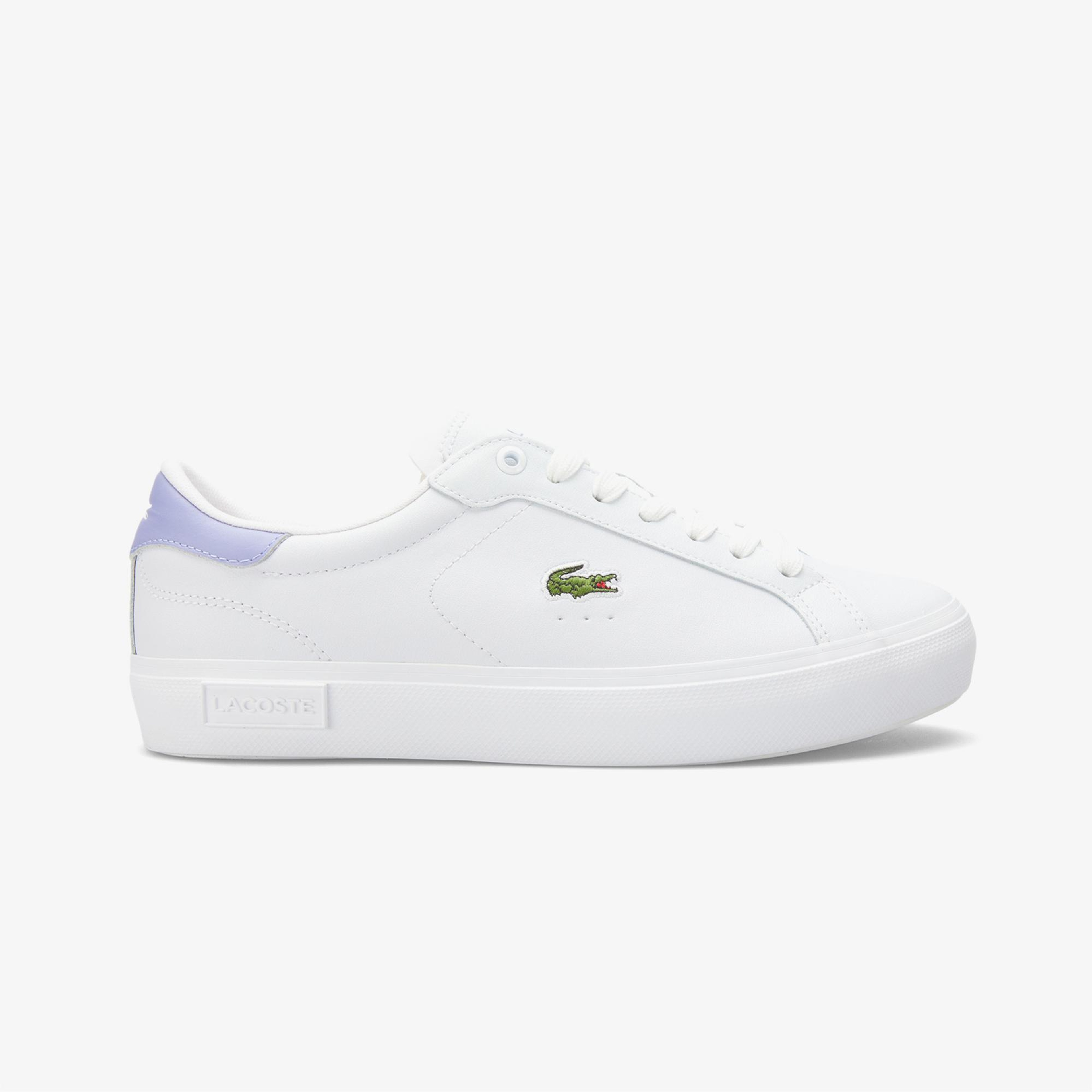 Lacoste Powercourt Kadın Beyaz Sneaker