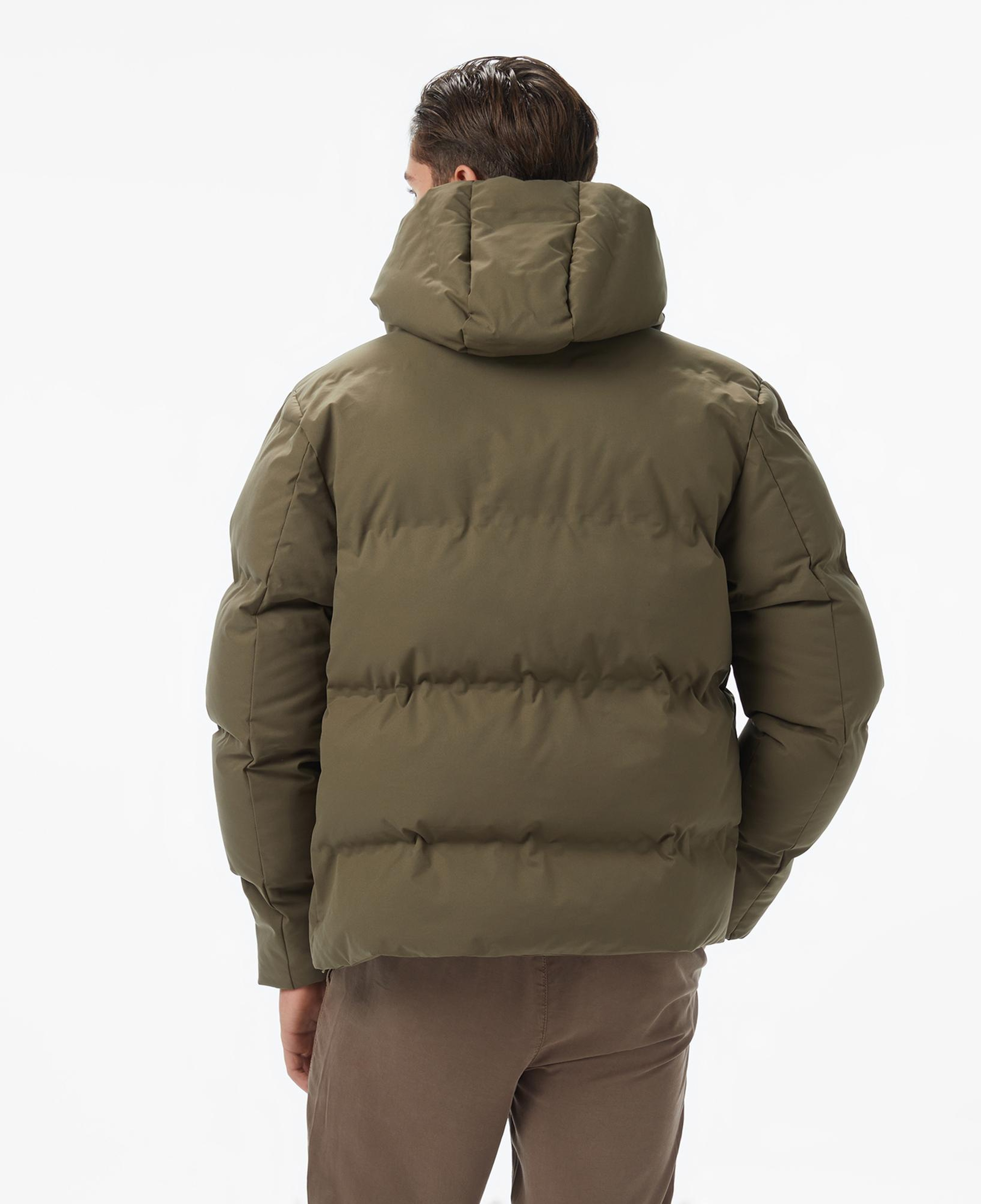 Nautica Erkek Yeşil Regular Fit Mont