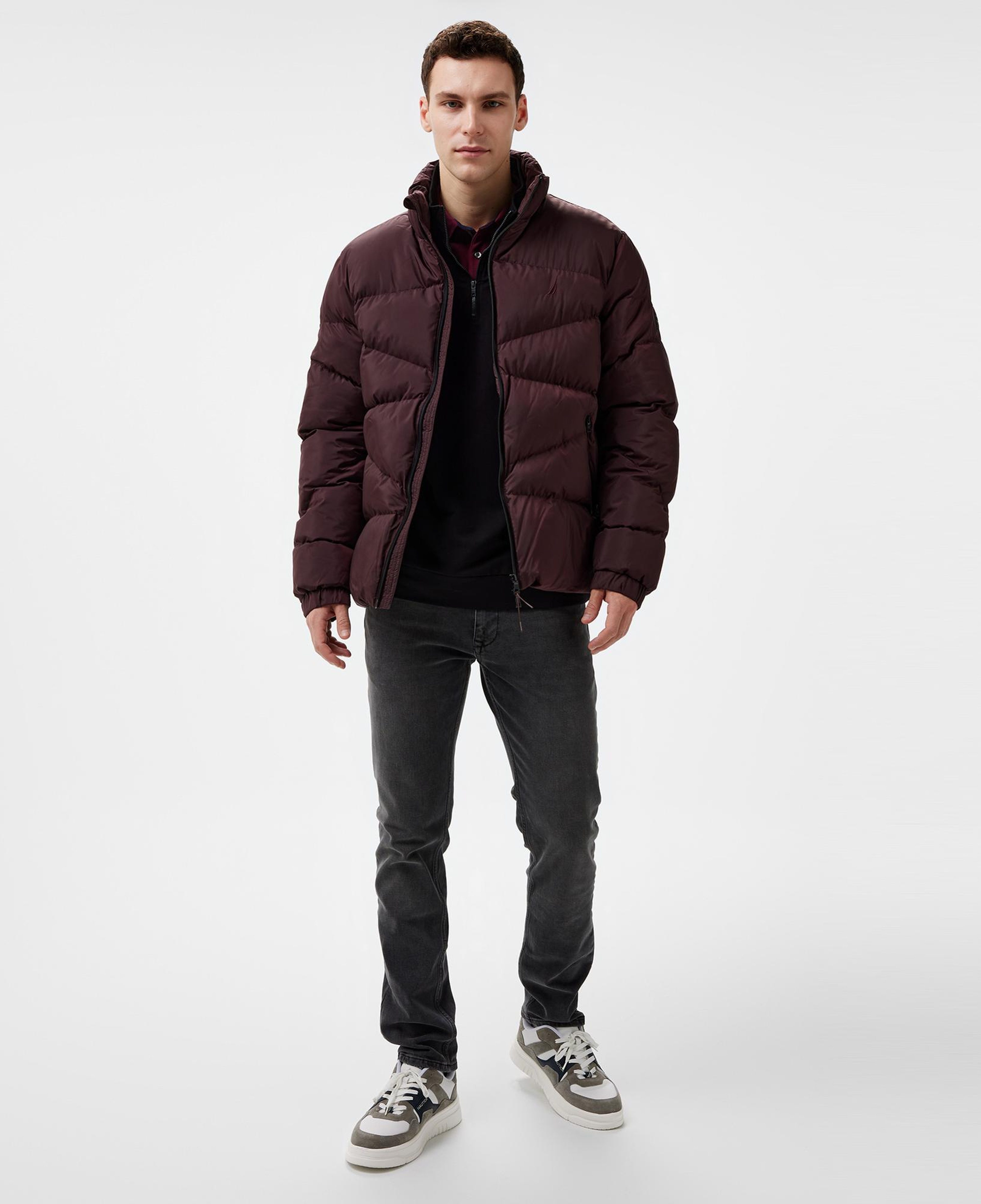 Nautica Erkek Bordo Mont