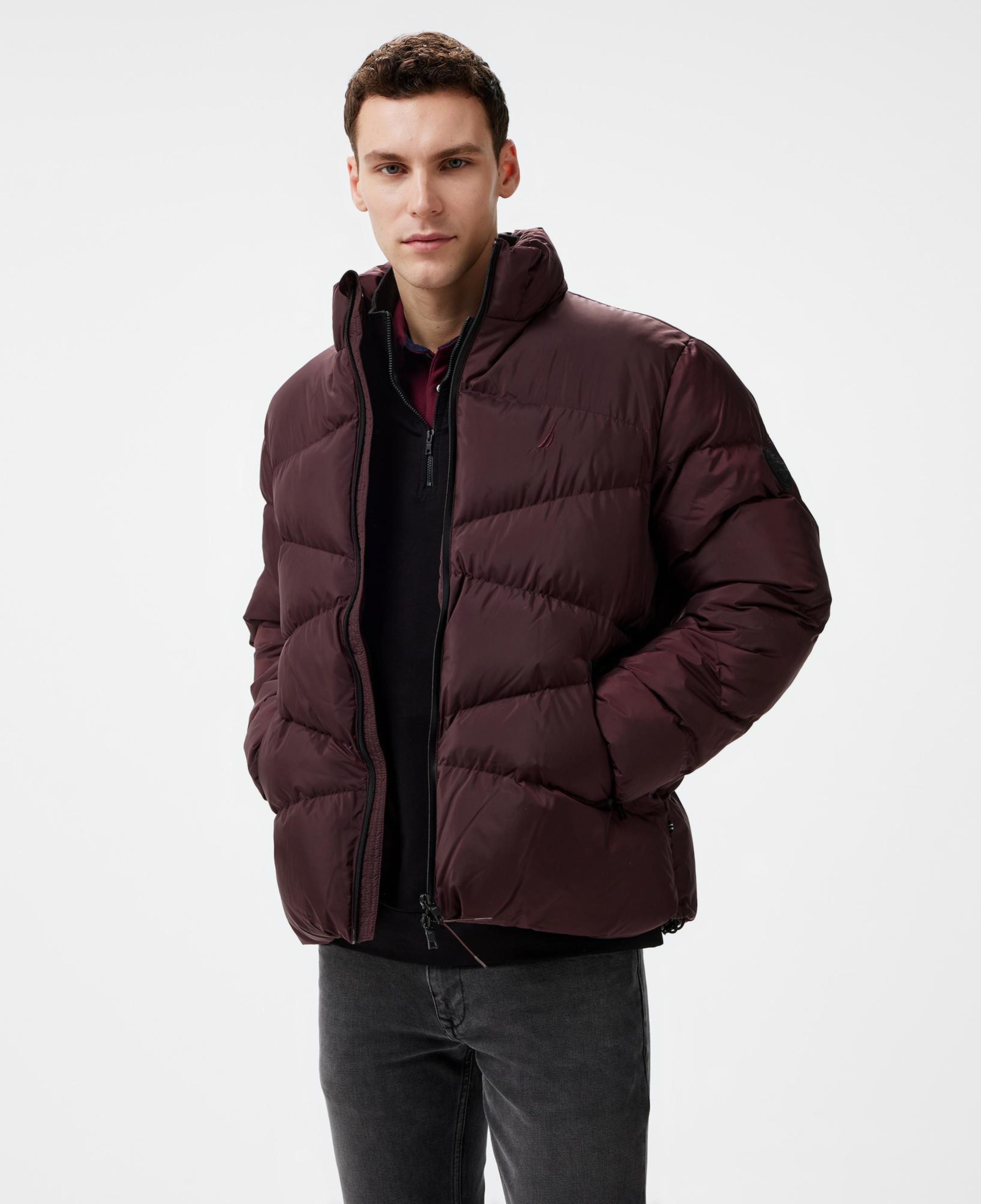 Nautica Erkek Bordo Mont
