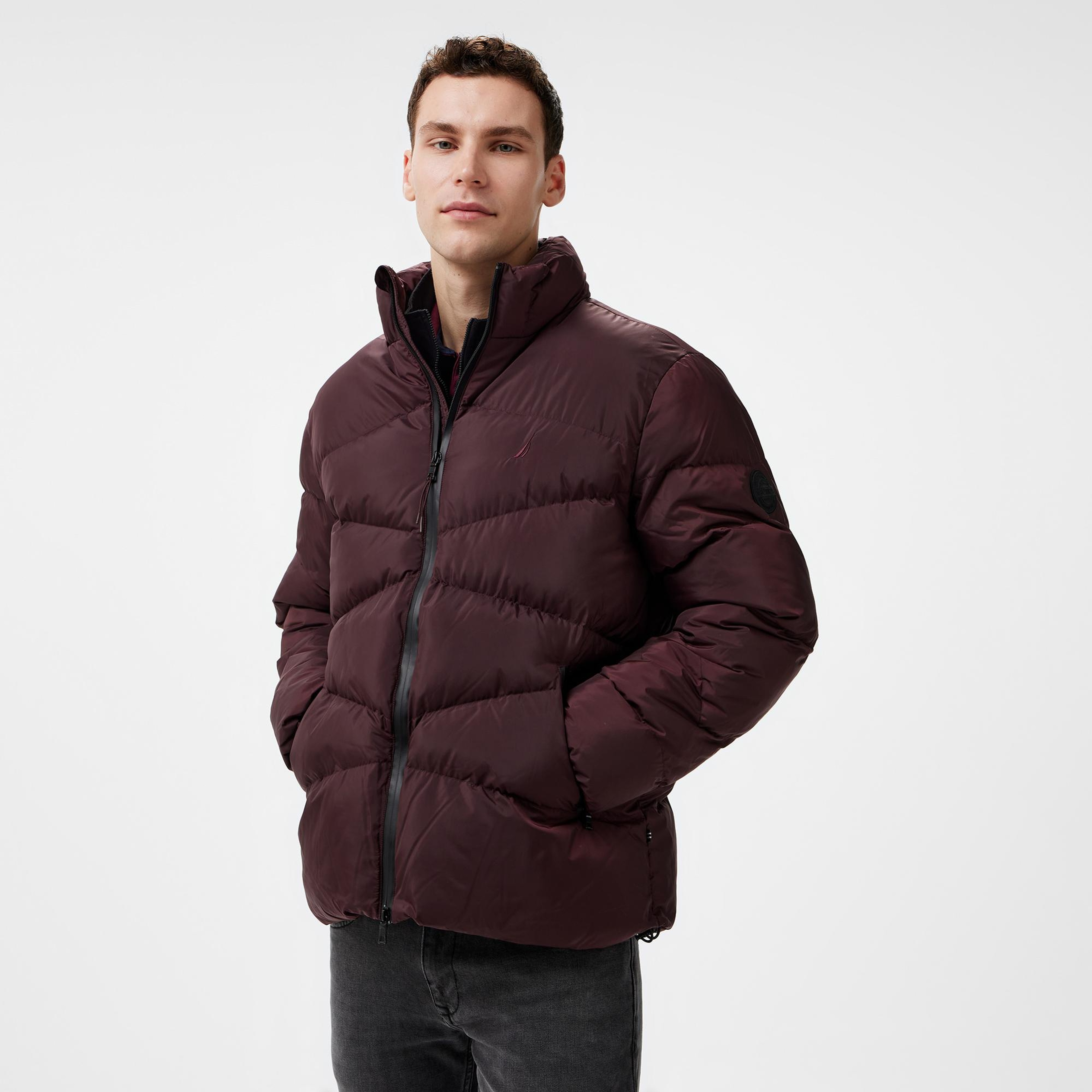 Nautica Erkek Bordo Mont